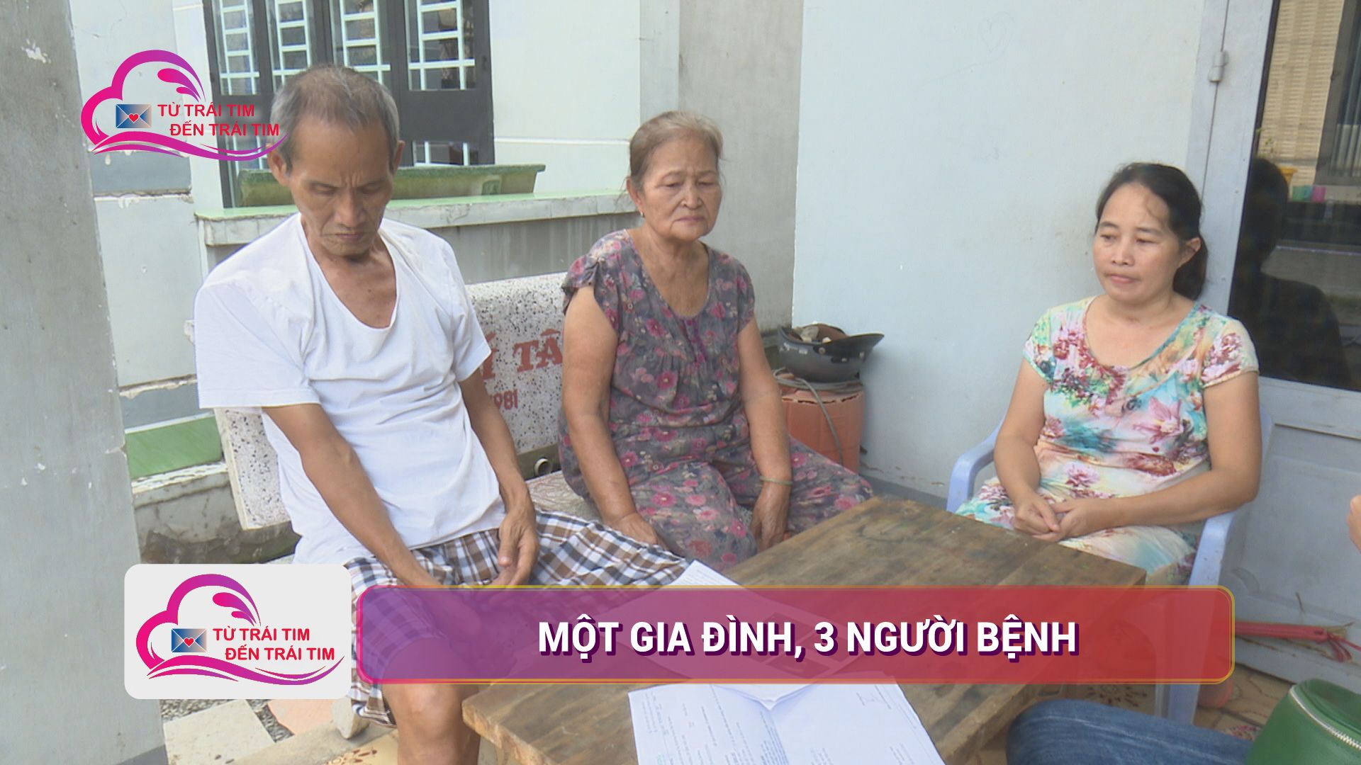 Một gia đình, 3 người bệnh | TỪ TRÁI TIM ĐẾN TRÁI TIM | TayNinhTV