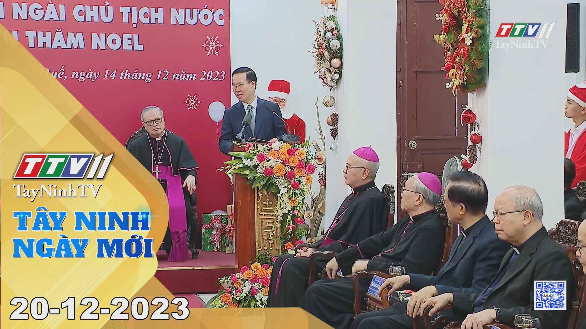 Tây Ninh ngày mới 20-12-2023 | Tin tức hôm nay | TayNinhTV
