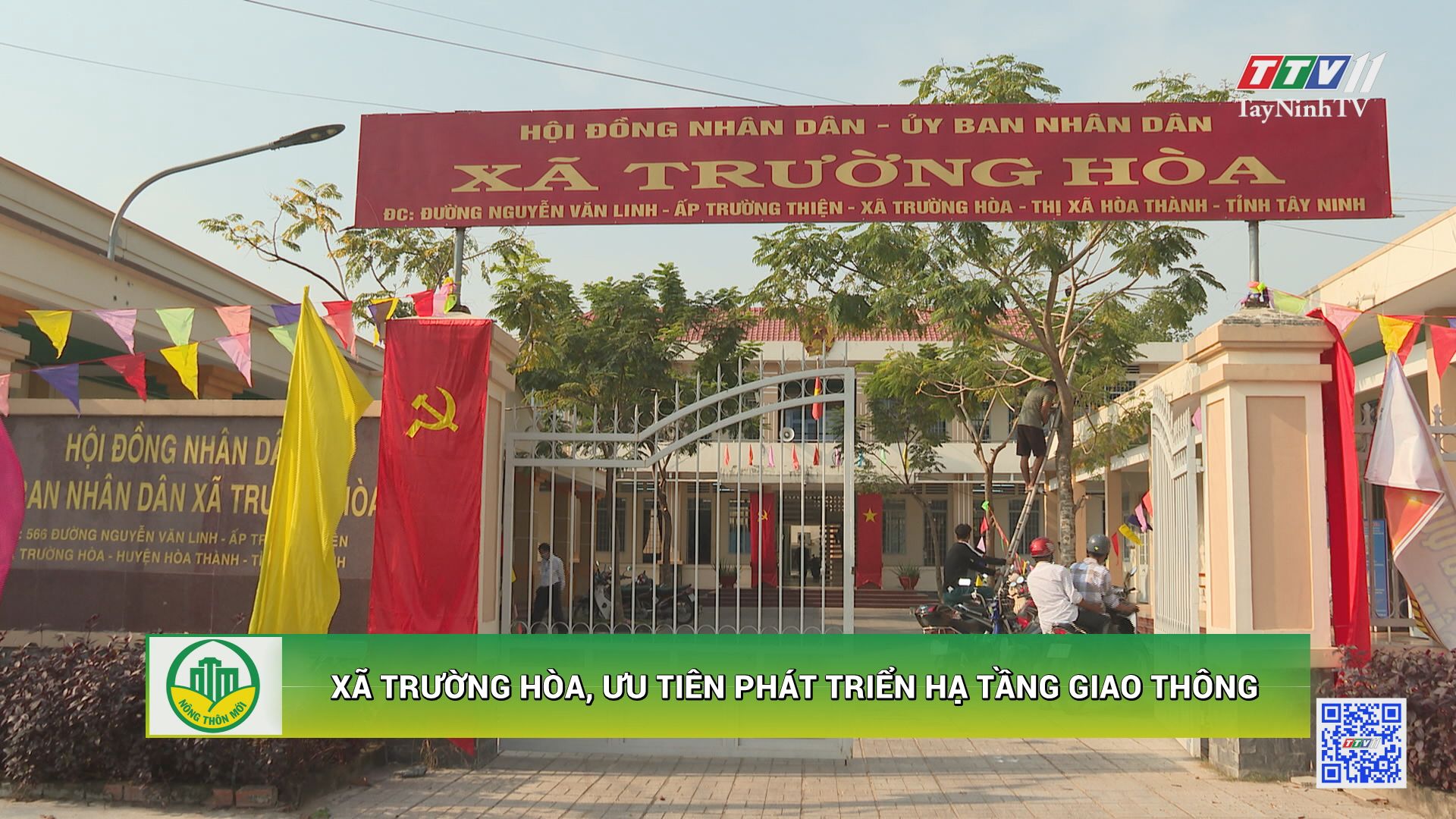 Xã Trường Hòa, ưu tiên phát triển hạ tầng giao thông | ĐẢNG TRONG CUỘC SỐNG | TayNinhTV