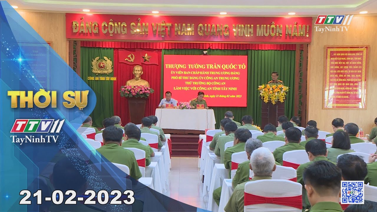 Thời sự Tây Ninh 21-02-2023 | Tin tức hôm nay | TayNinhTV