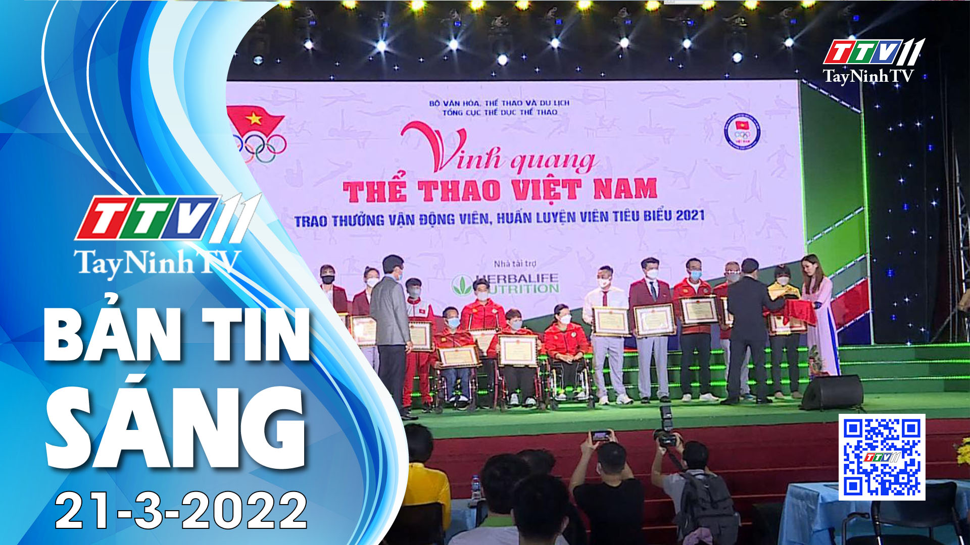 Bản tin sáng 21-3-2022 | Tin tức hôm nay | TayNinhTV