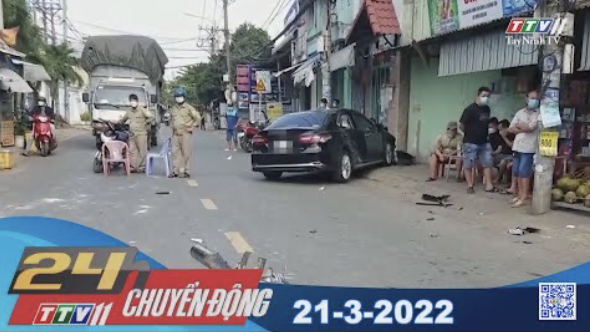 24h Chuyển động 21-3-2022 | Tin tức hôm nay | TayNinhTV