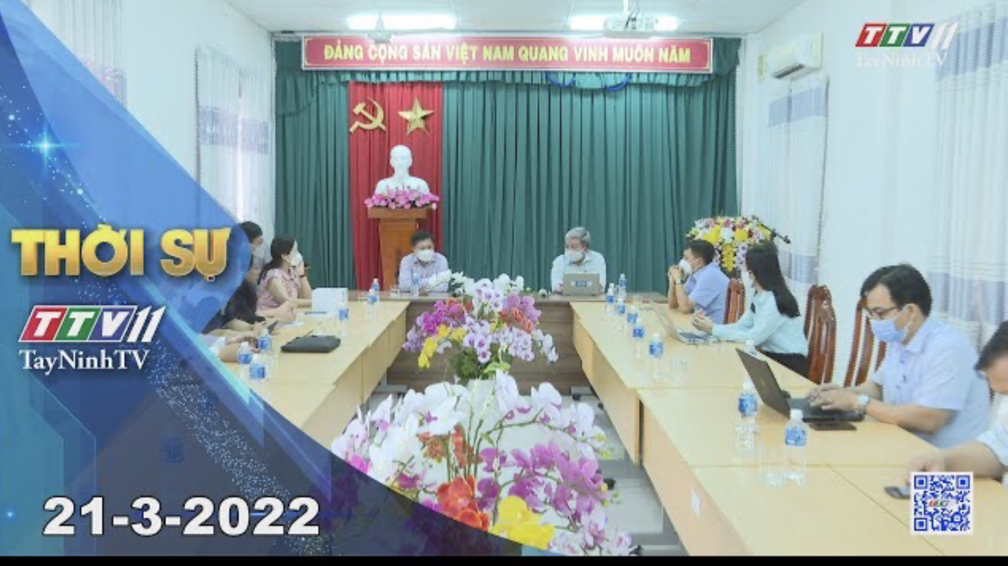 Thời sự Tây Ninh 21-3-2022 | Tin tức hôm nay | TayNinhTV