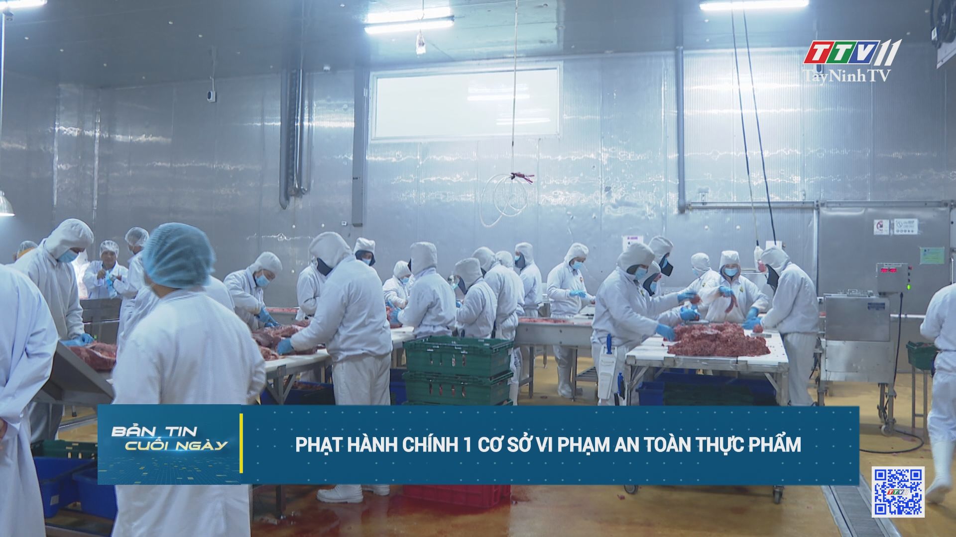 Phạt hành chính 1 cơ sở vi phạm an toàn thực phẩm | TayNinhTV