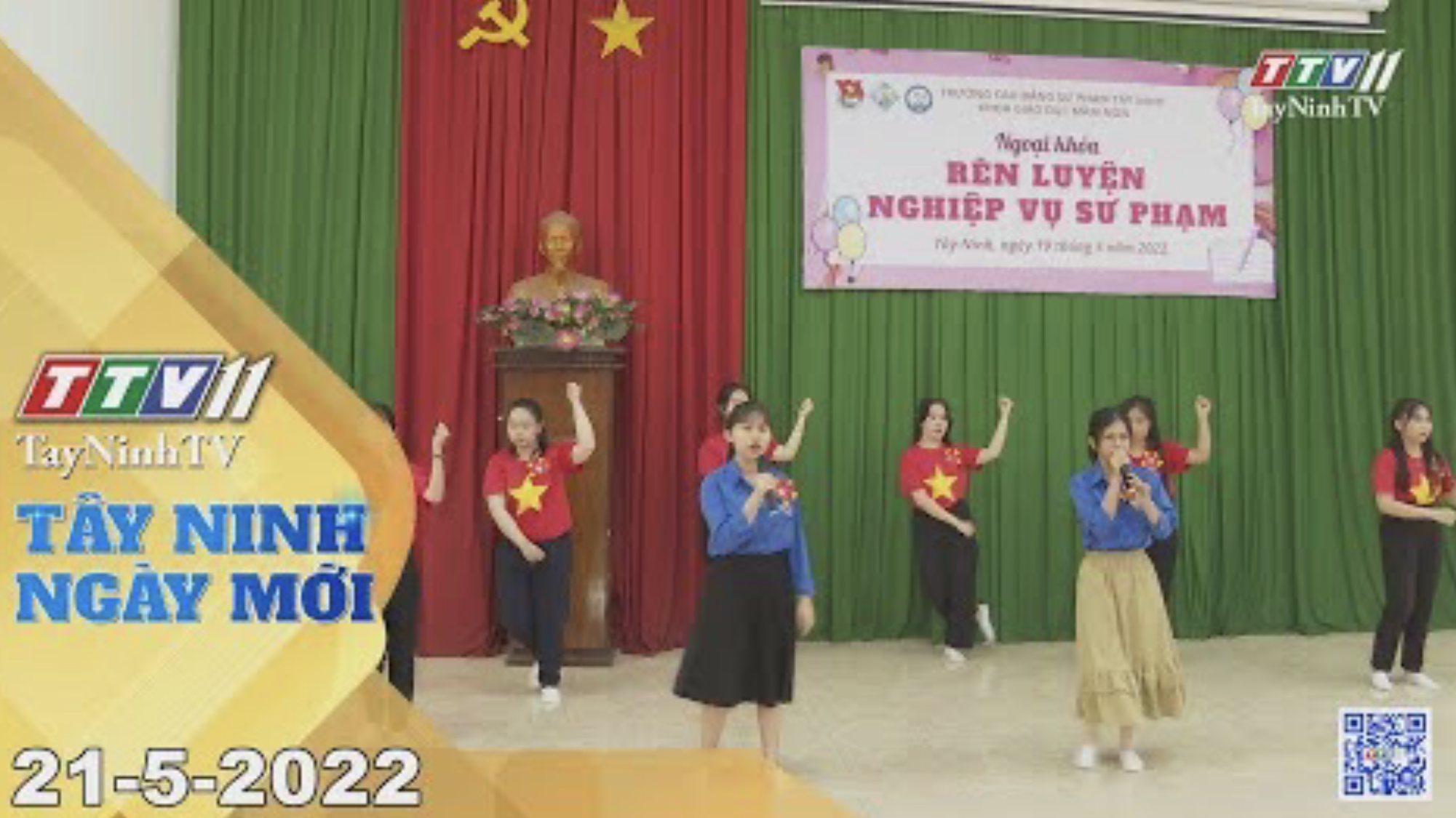 Tây Ninh ngày mới 21-5-2022 | Tin tức hôm nay | TayNinhTV