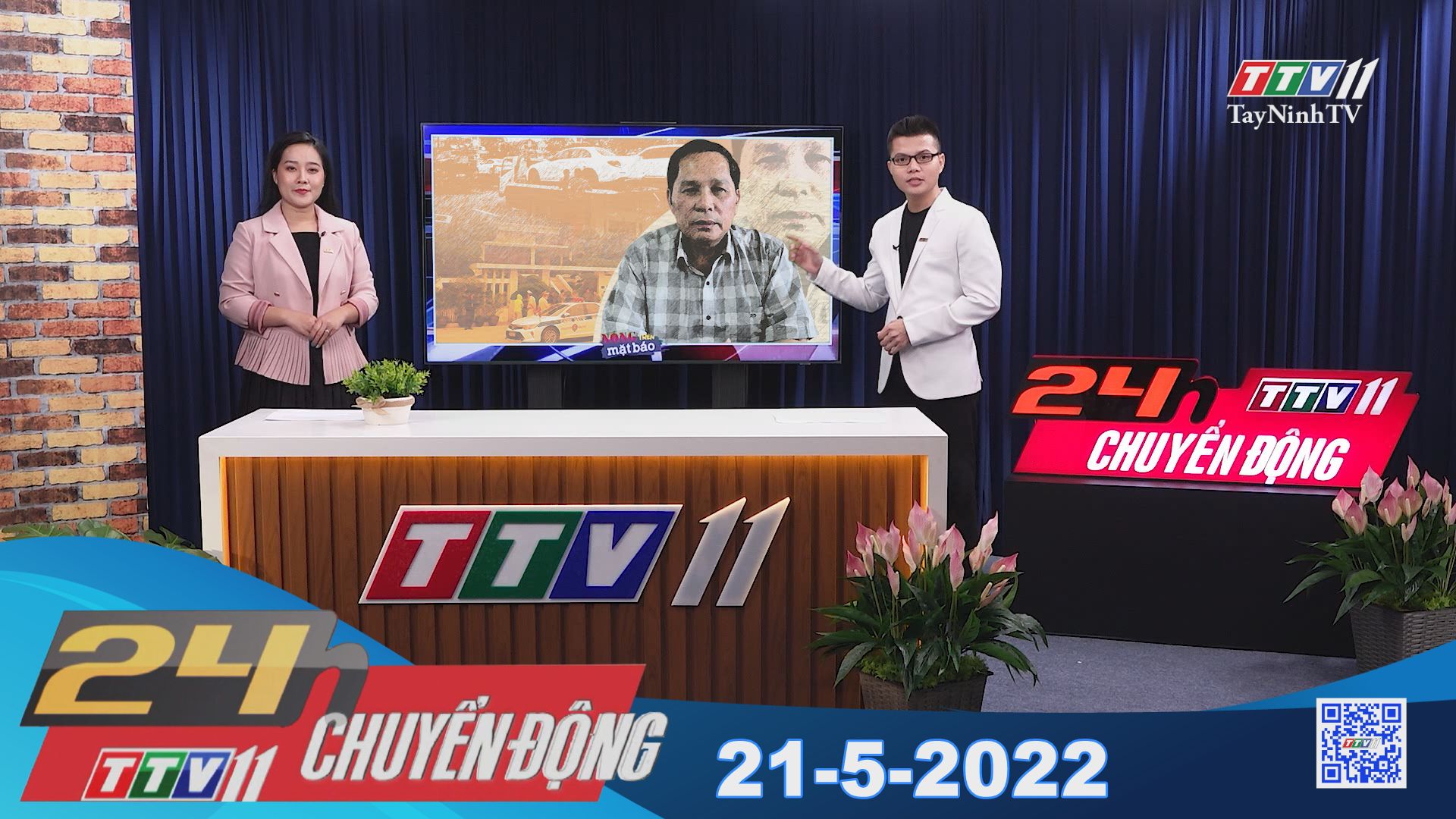 24h Chuyển động 21-5-2022 | Tin tức hôm nay | TayNinhTV