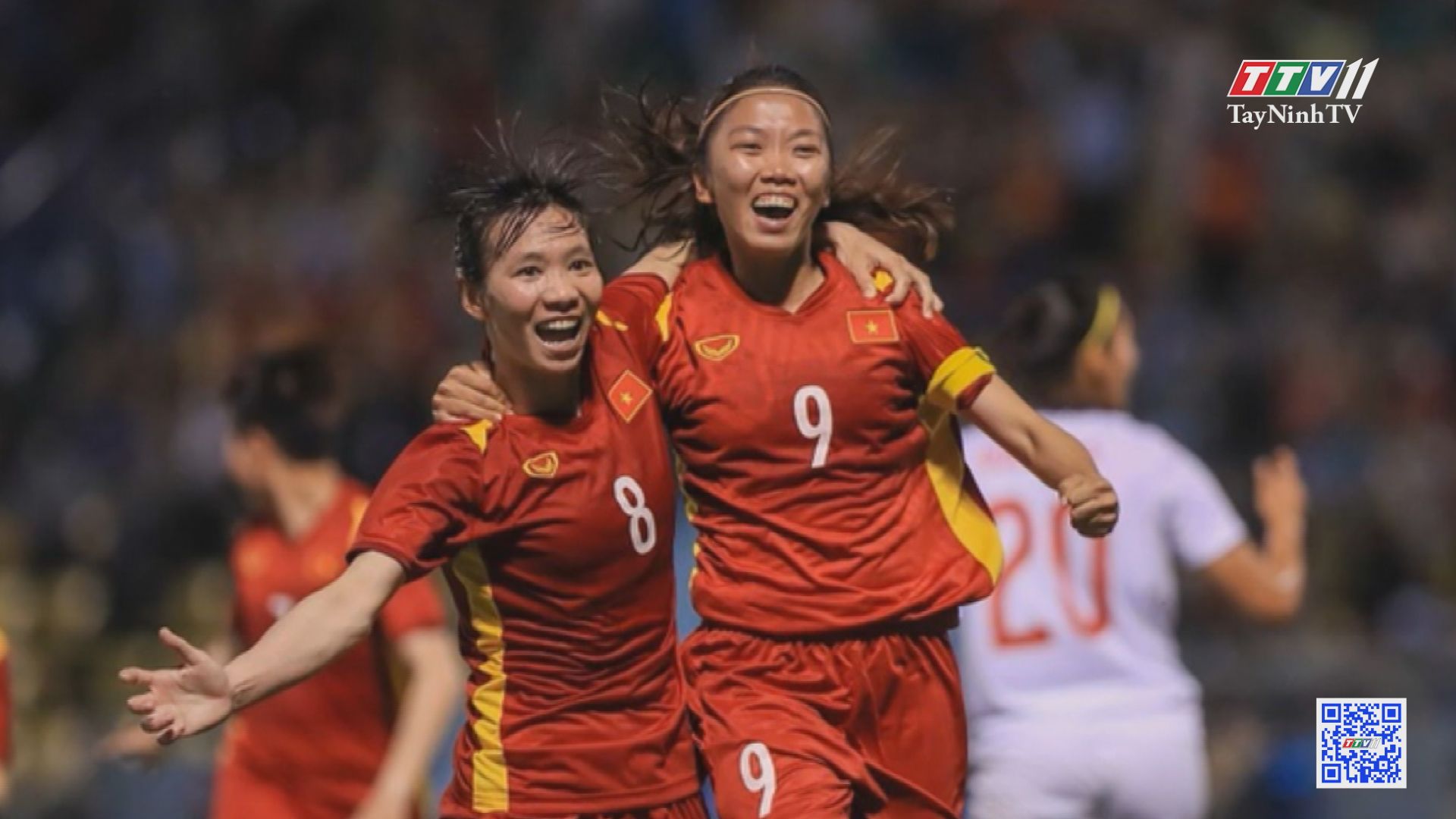Cuộc đối đầu giữa Việt Nam và Thái Lan ở chung kết bóng đá nữ Sea Games 31 | Hòa nhịp Sea Game | TayNinhTVE