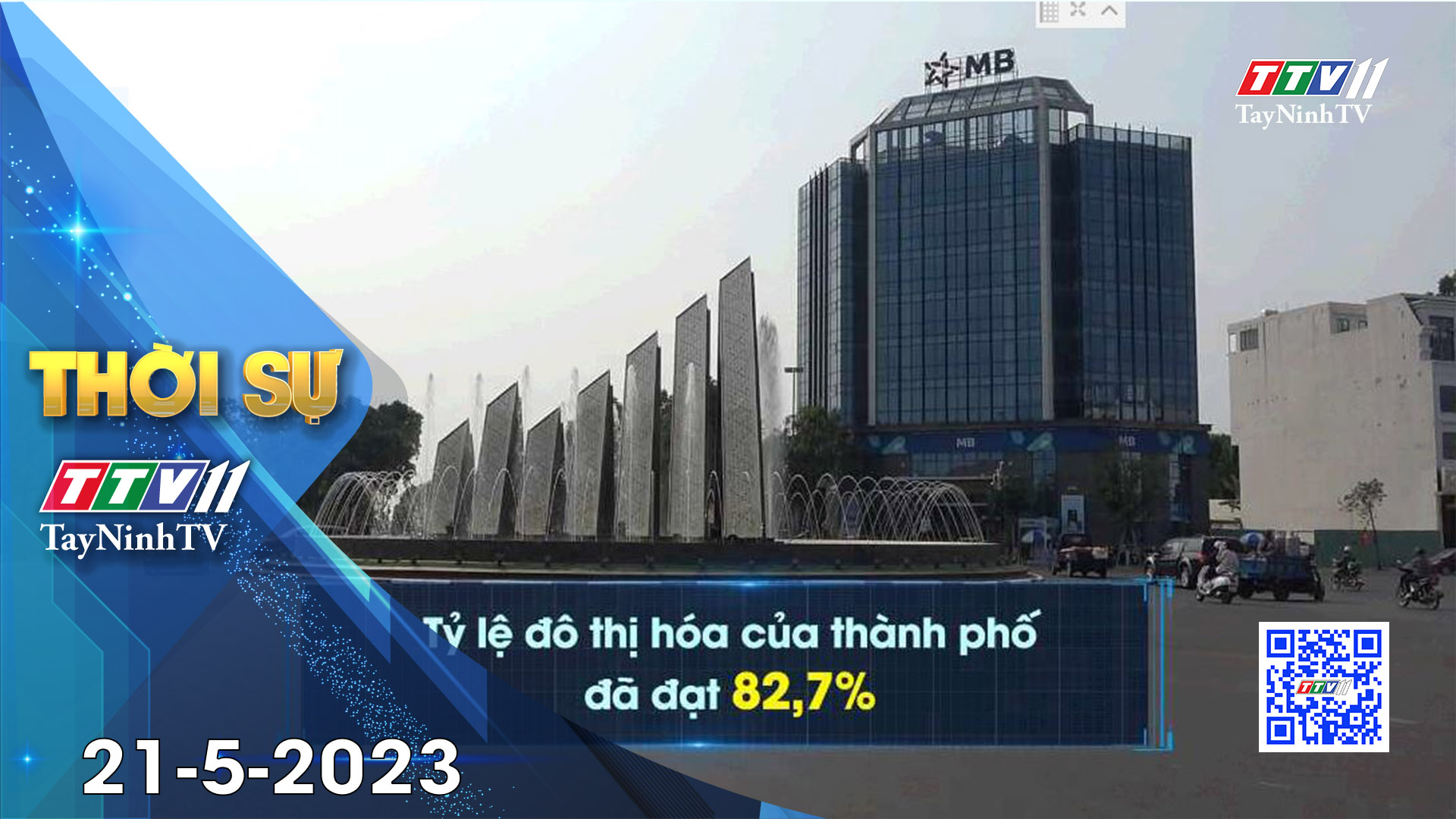 Thời sự Tây Ninh 21-5-2023 | Tin tức hôm nay | TayNinhTV