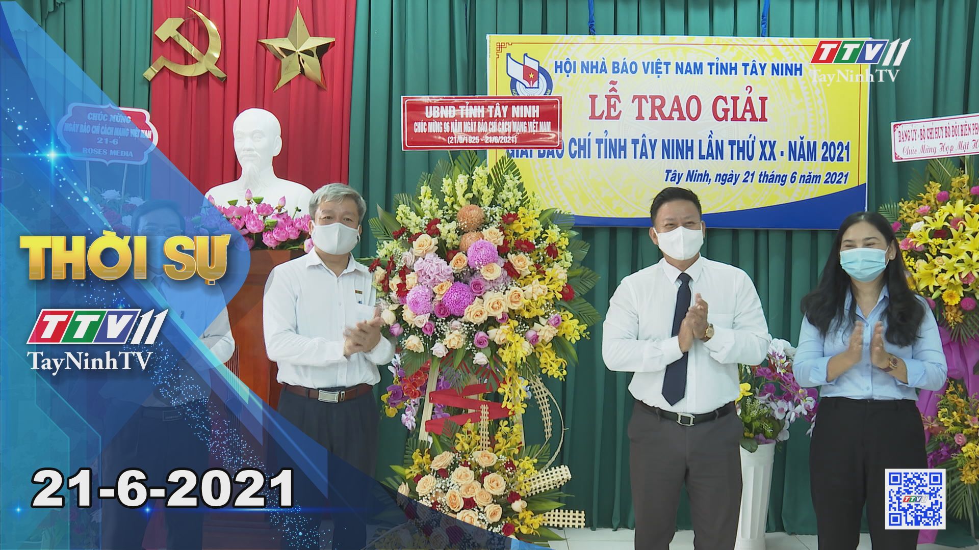 Thời sự Tây Ninh 21-6-2021 | Tin tức hôm nay | TayNinhTV