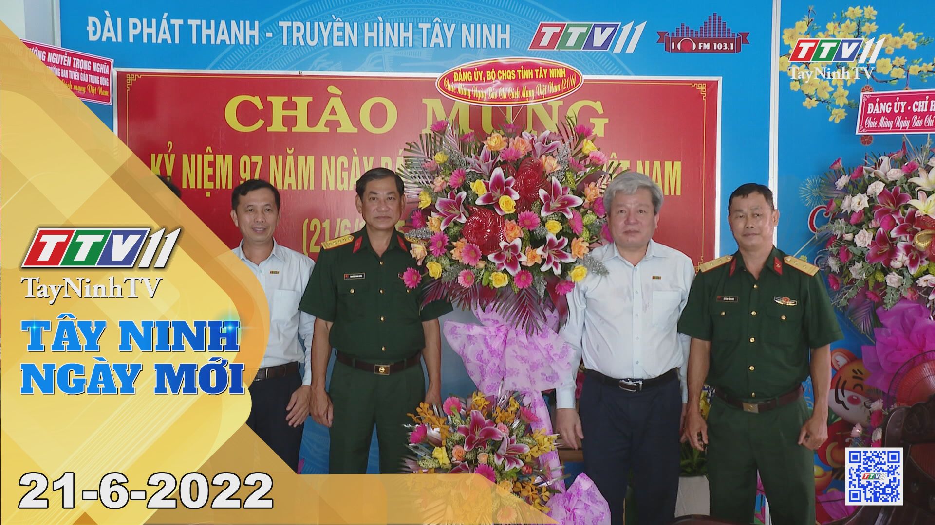 Tây Ninh ngày mới 21-6-2022 | Tin tức hôm nay | TayNinhTV