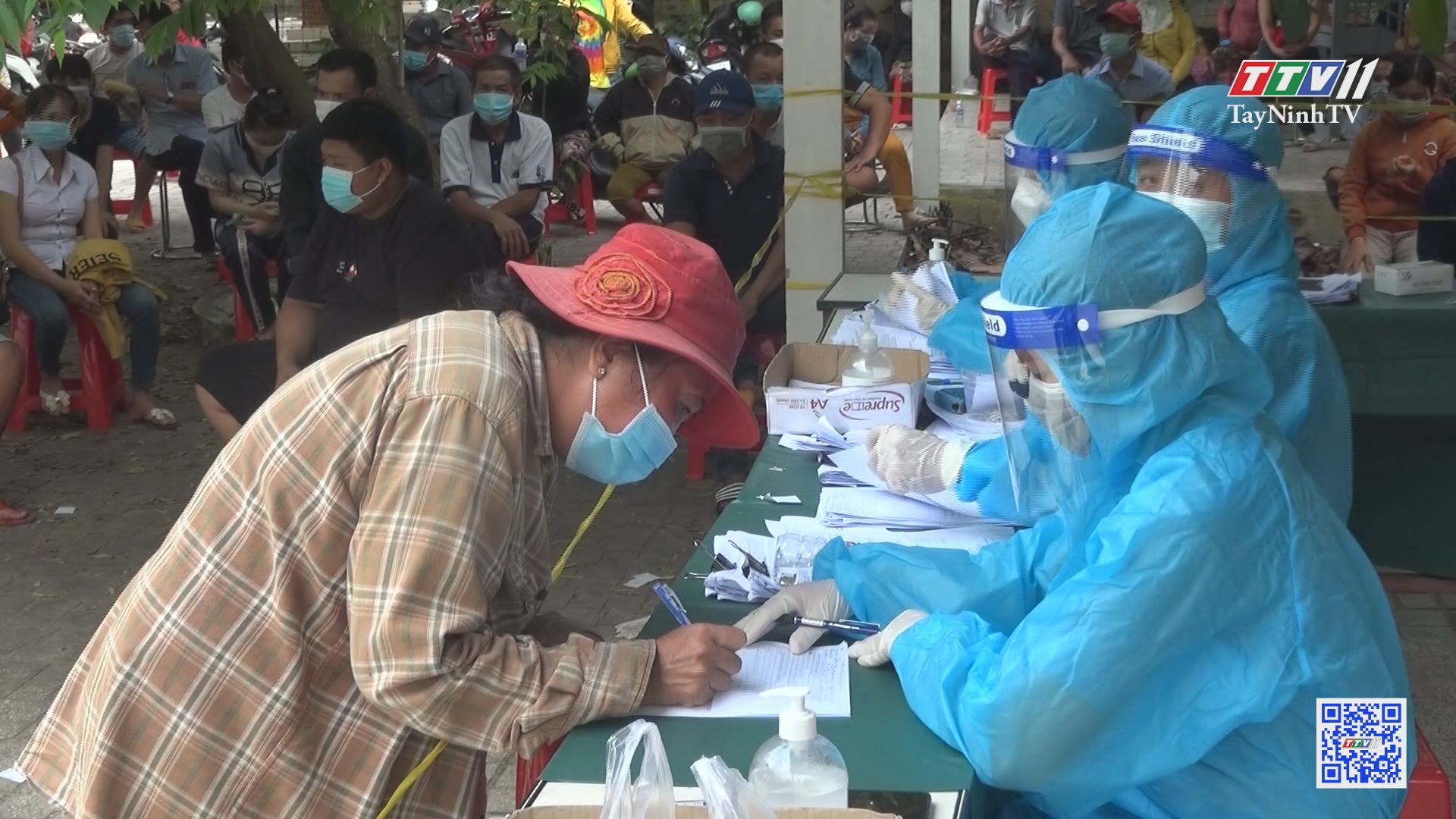 Tây Ninh tiếp tục thực hiện các biện pháp phòng chống dịch COVID-19 | Phòng chống dịch COVID-19 | TayNinhTV