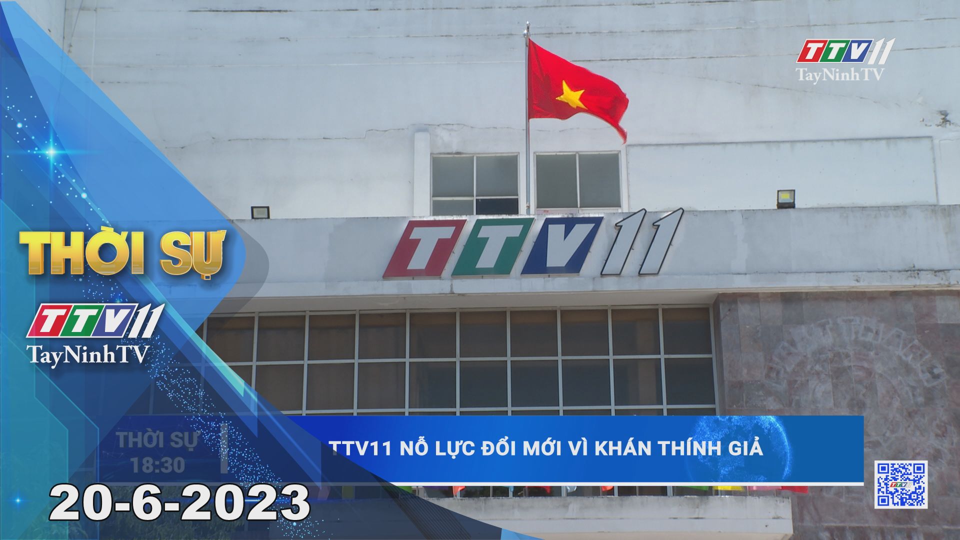 Thời sự Tây Ninh 20-6-2023 | Tin tức hôm nay | TayNinhTV