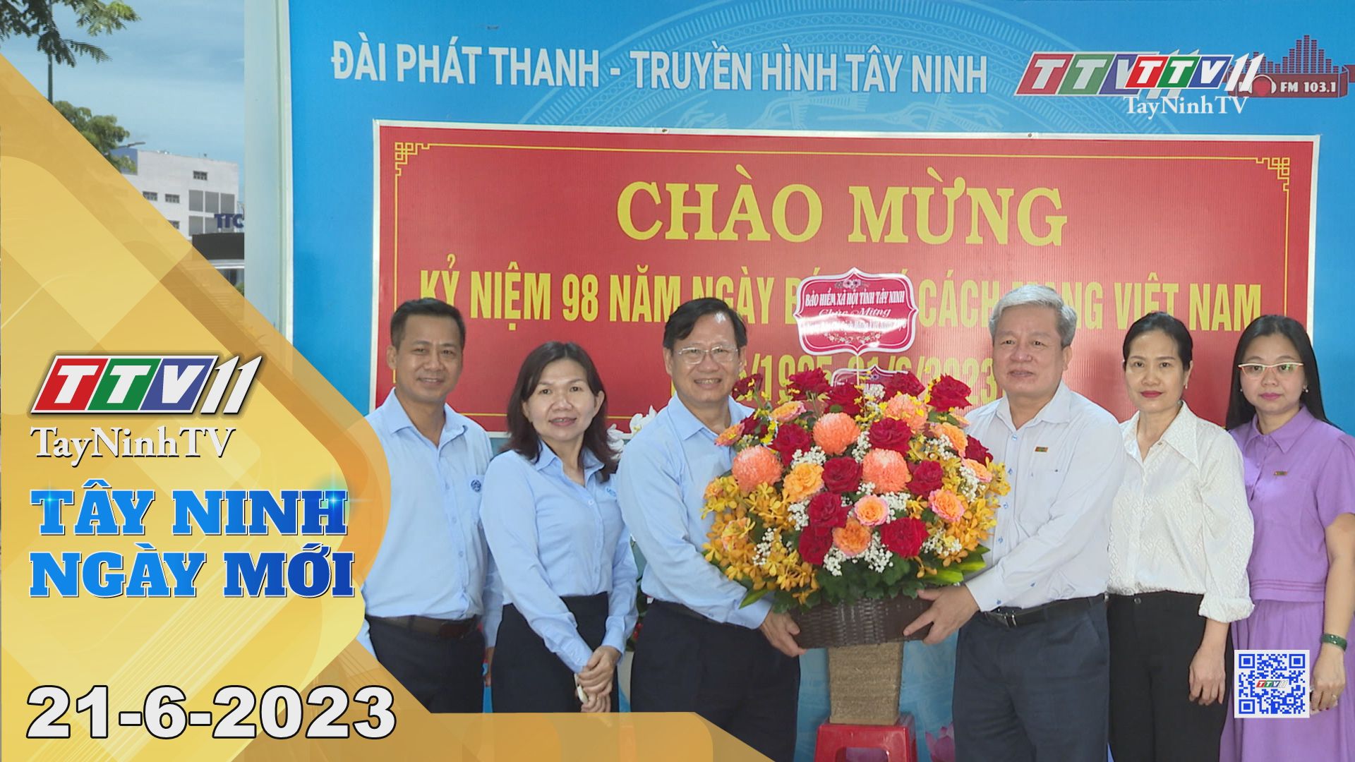 Tây Ninh ngày mới 21-6-2023 | Tin tức hôm nay | TayNinhTV
