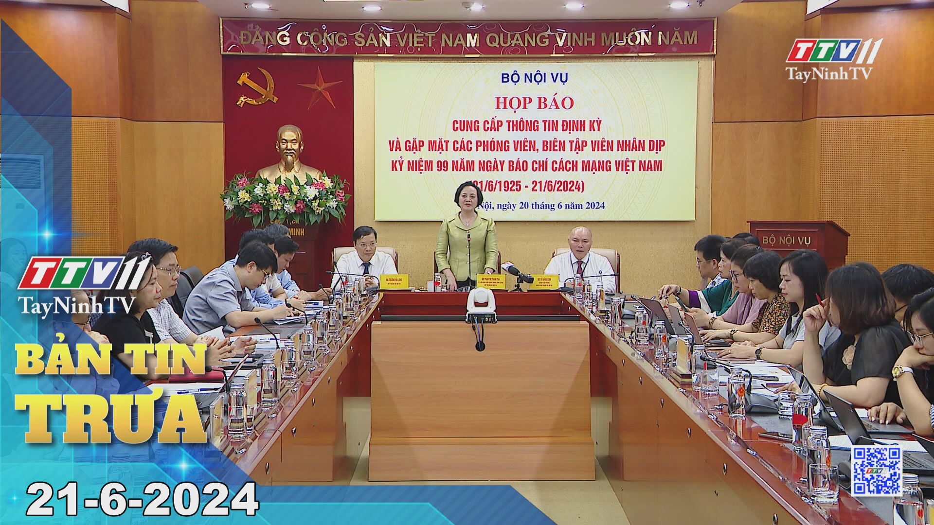 Bản tin trưa 21-6-2024 | Tin tức hôm nay | TayNinhTV