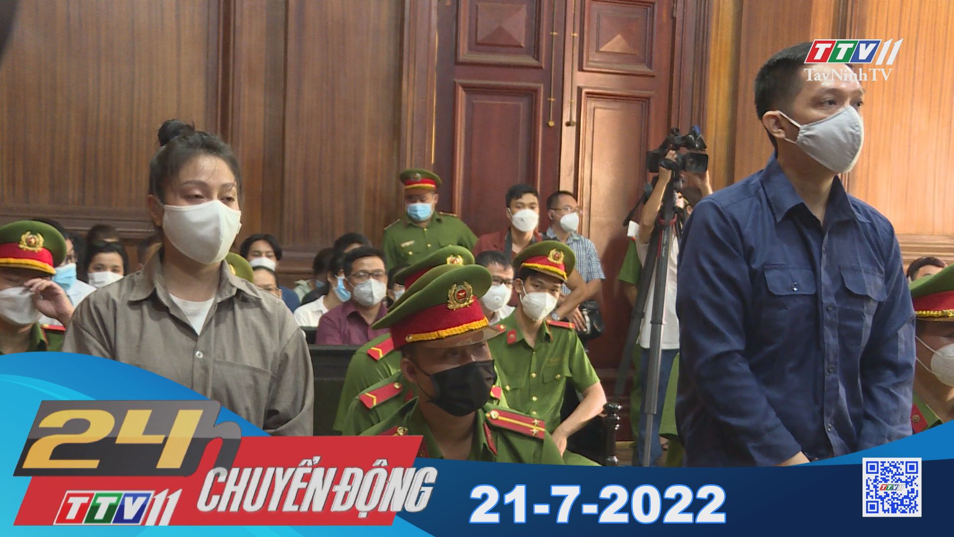 24h Chuyển động 21-7-2022 | Tin tức hôm nay | TayNinhTV