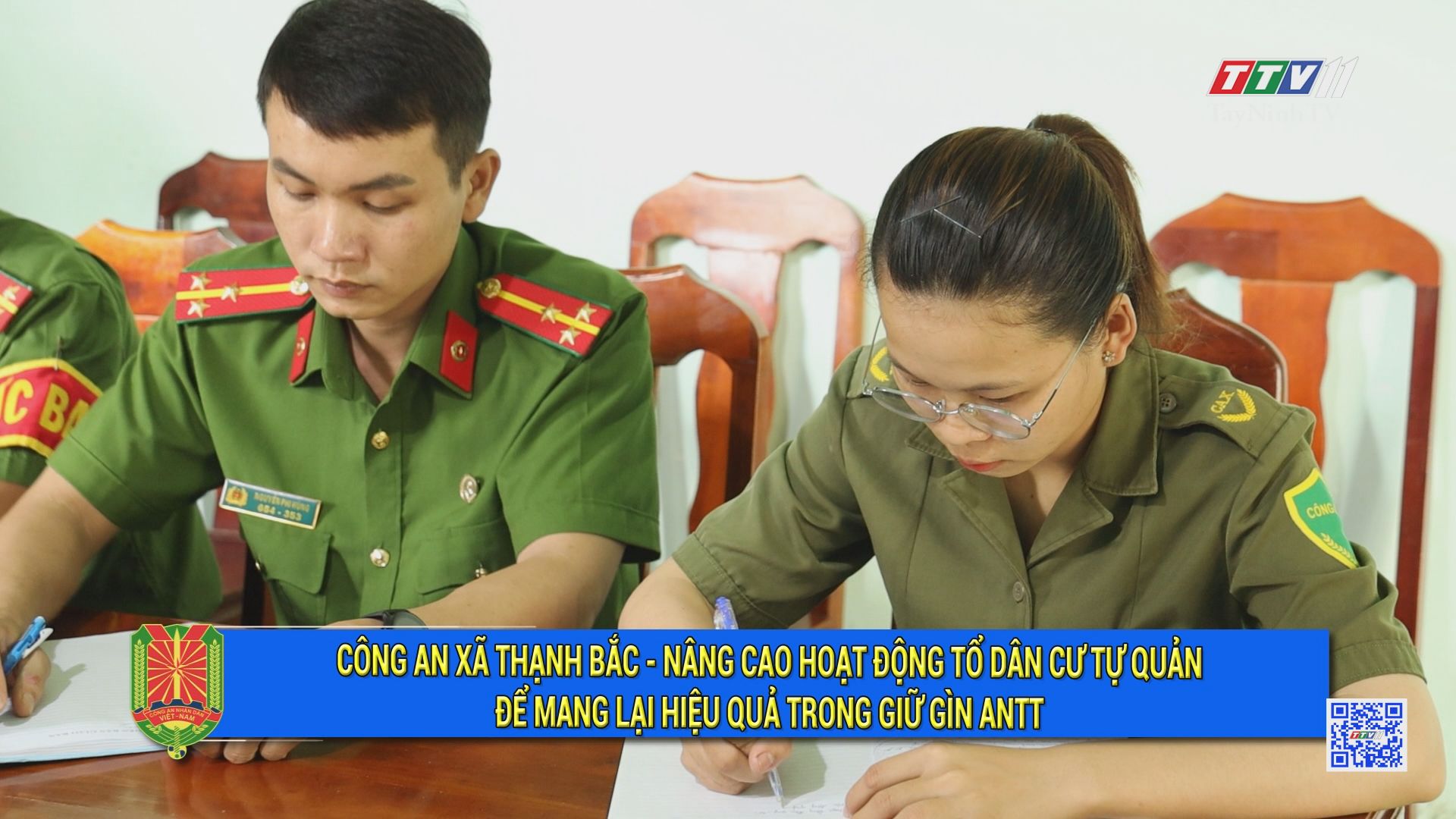 Công an xã Thạnh Bắc - Nâng cao hoạt động Tổ dân cư tự quản để mang lại hiệu quả trong giữ gìn ANTT | An ninh Tây Ninh | TayNinhTV