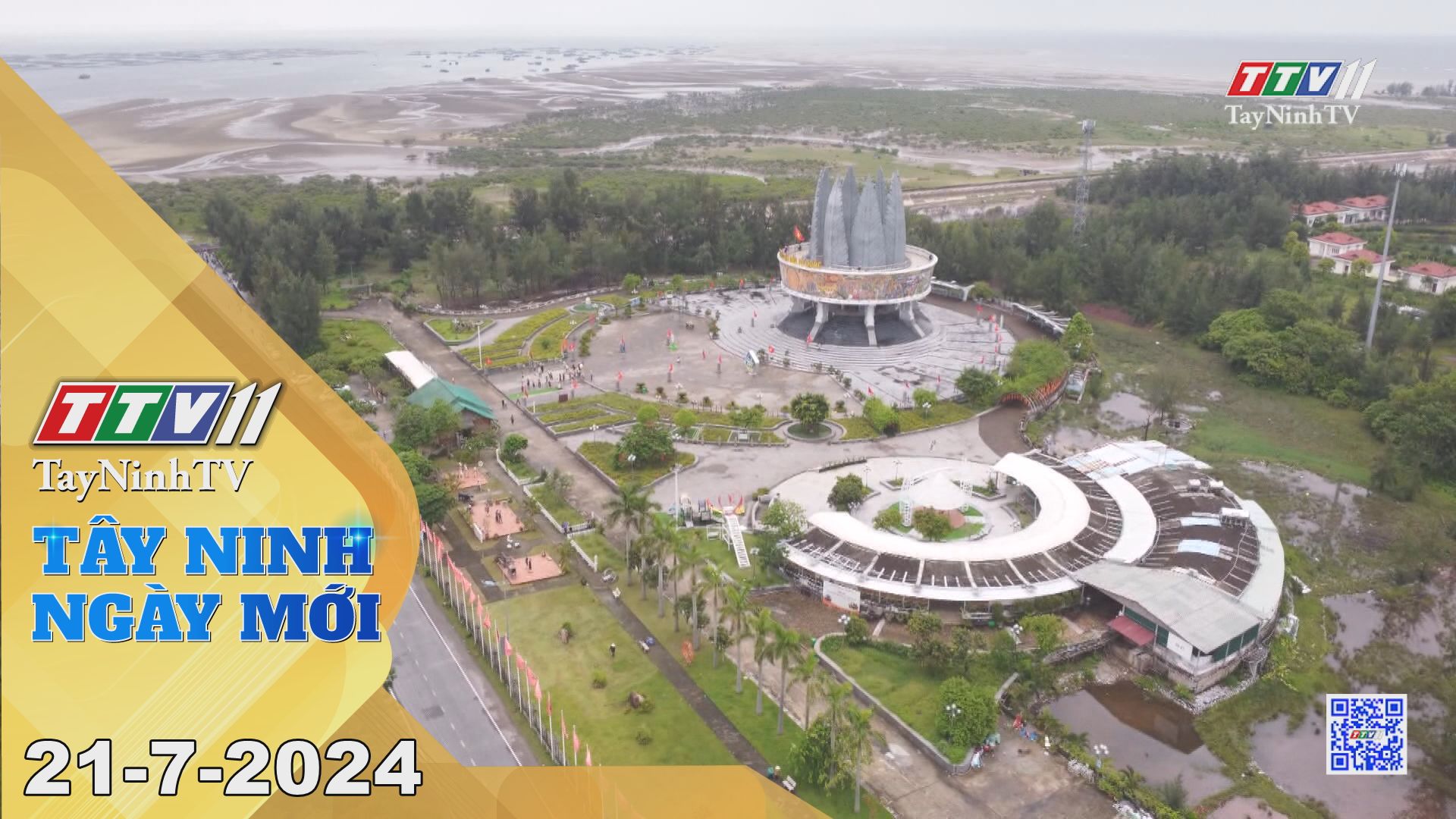 Tây Ninh ngày mới | 21-7-2024 | Tin tức hôm nay | TayNinhTV