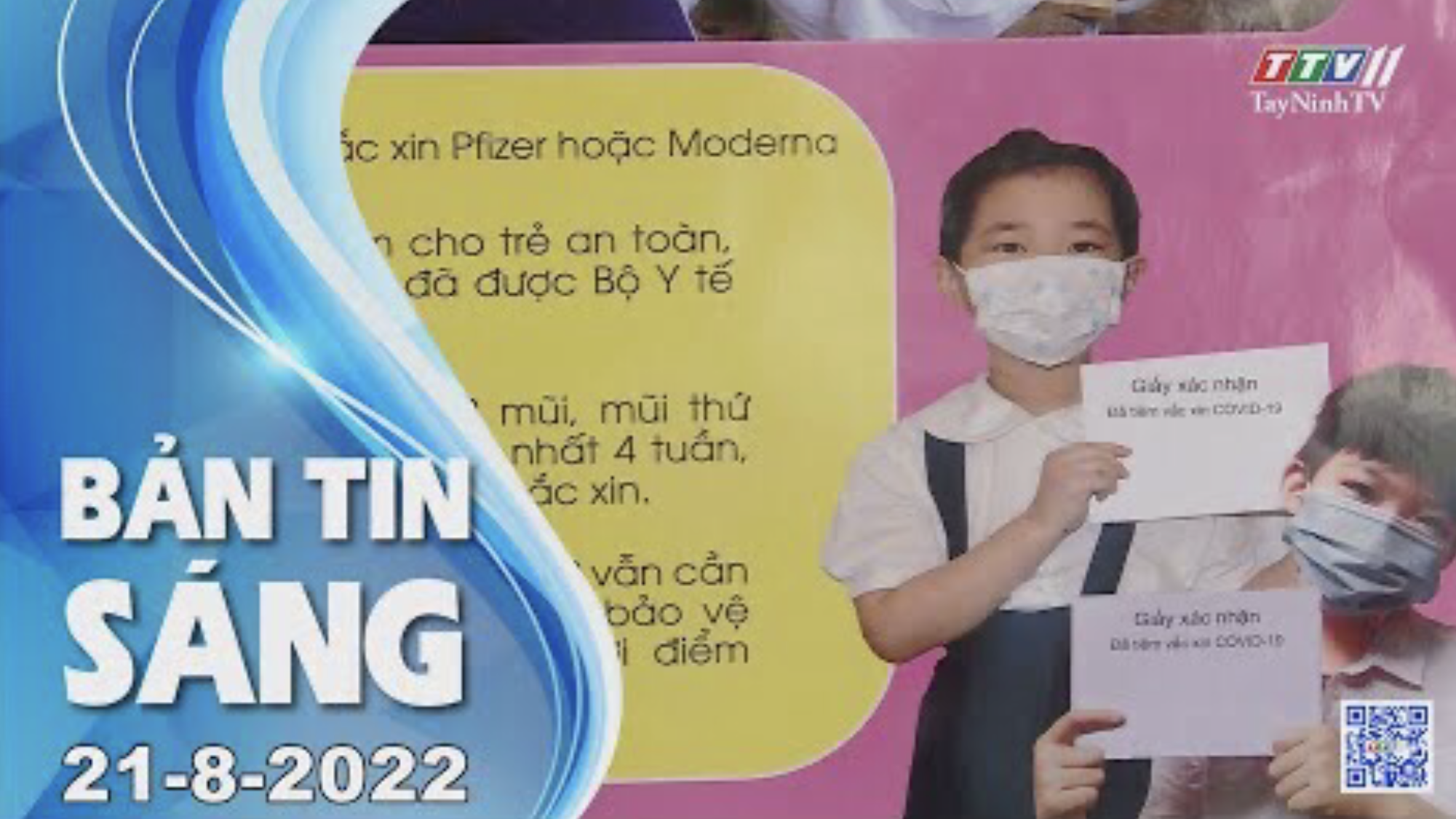 Bản tin sáng 21-8-2022 | Tin tức hôm nay | TayNinhTV