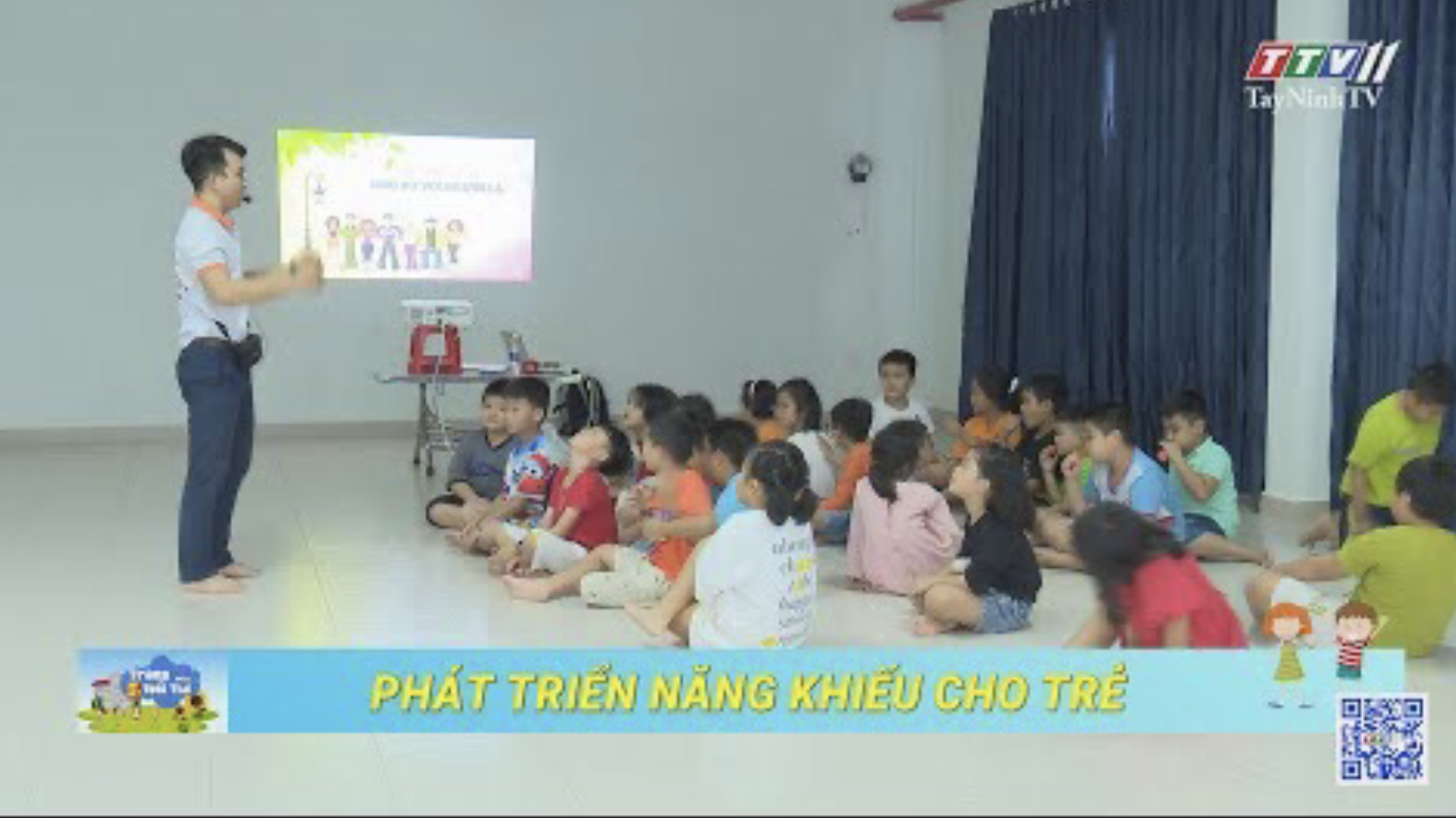 Phát triển năng khiếu cho trẻ | TRANG TUỔI THƠ | TayNinhTV