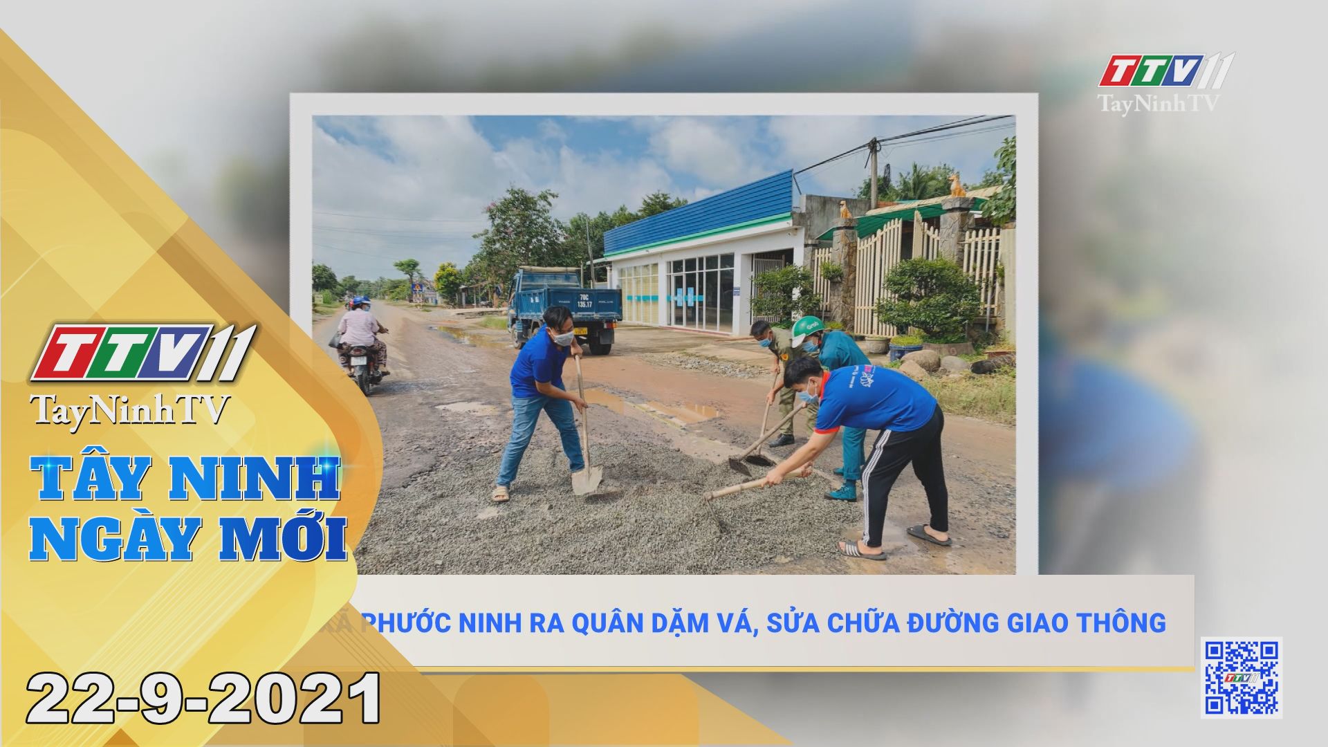 Tây Ninh Ngày Mới 22/9/2021 | Tin tức hôm nay | TayNinhTV