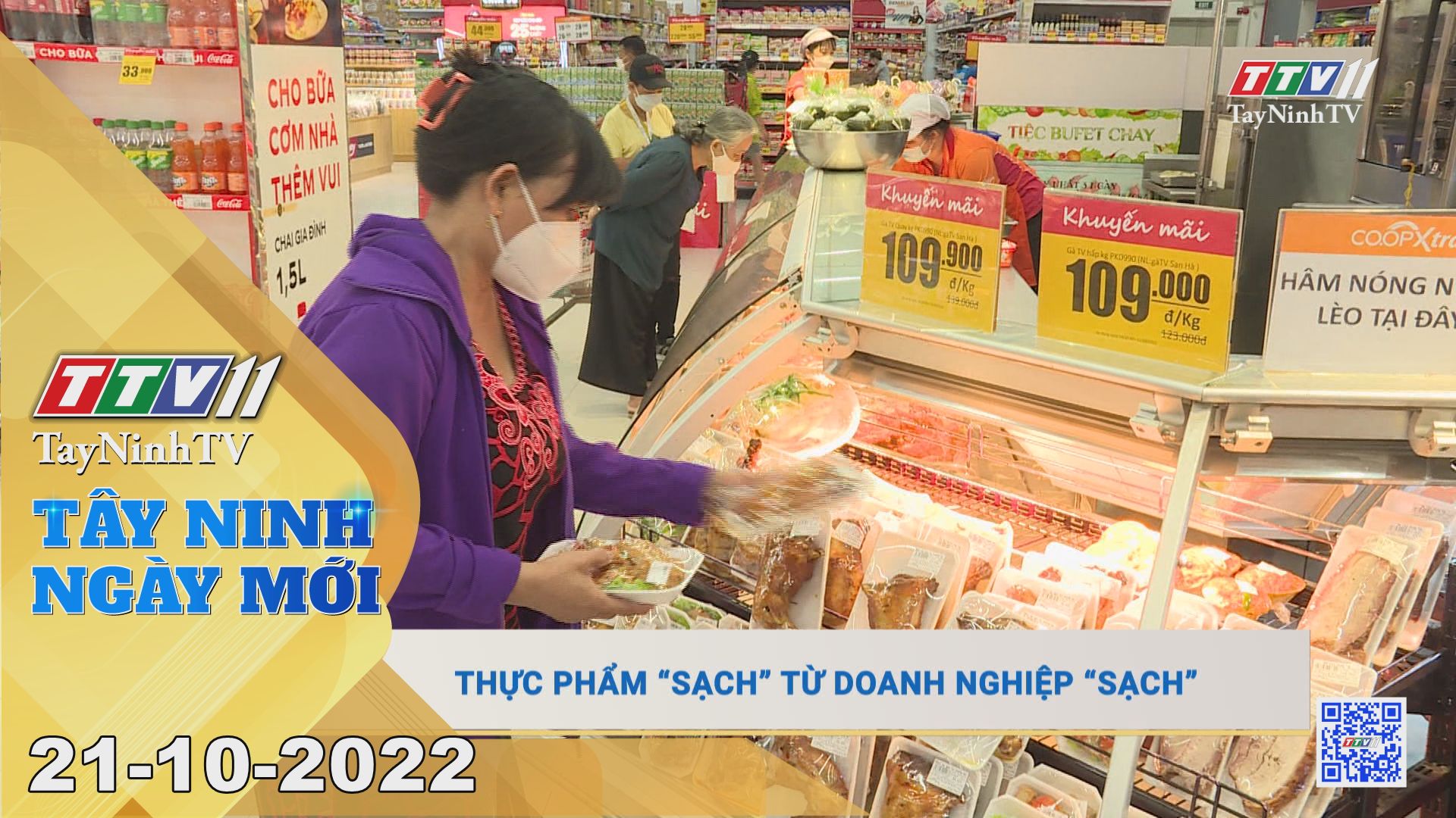 Tây Ninh ngày mới 21-10-2022 | Tin tức hôm nay | TayNinhTV