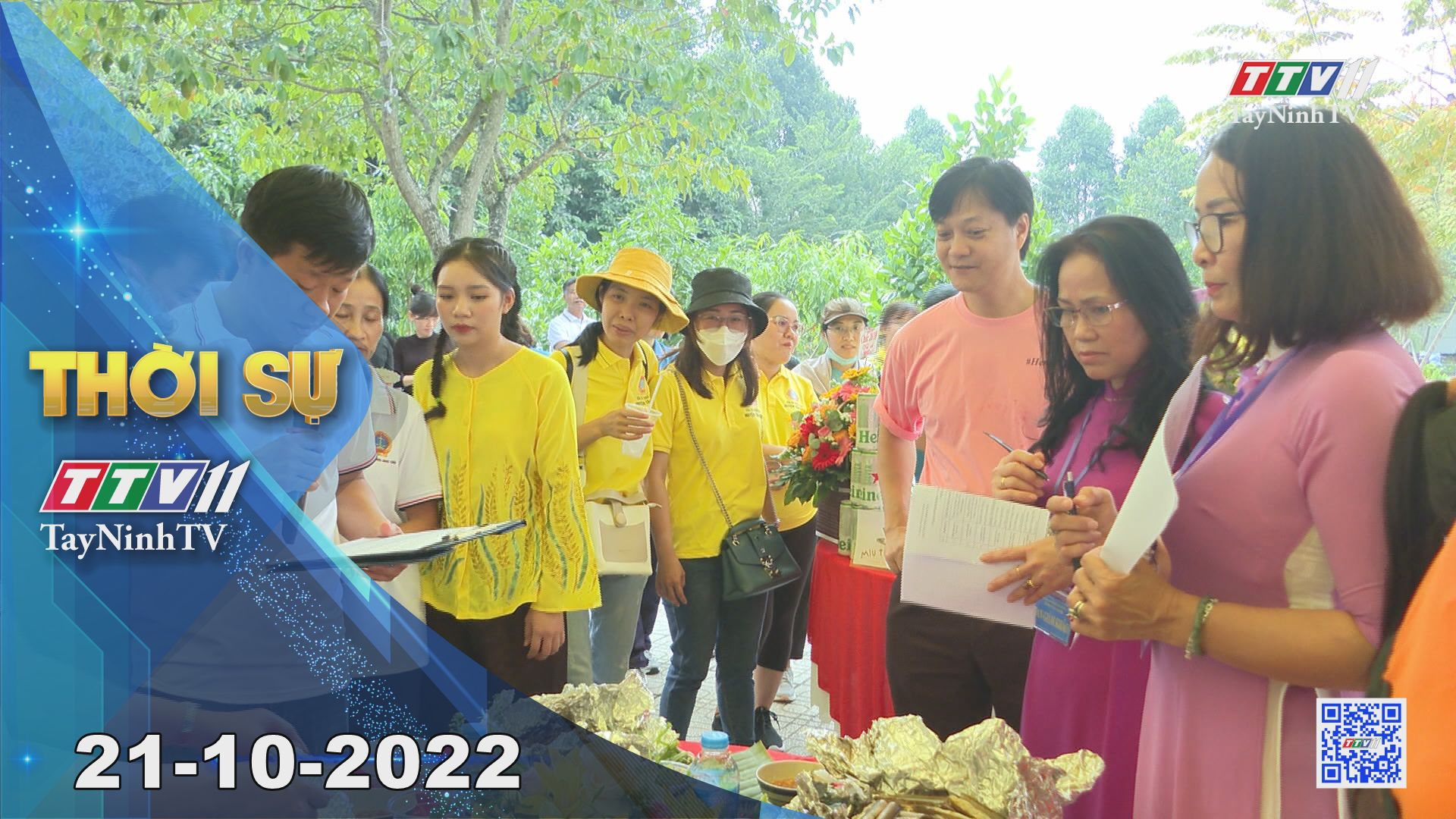 Thời sự Tây Ninh 21-10-2022 | Tin tức hôm nay | TayNinhTV