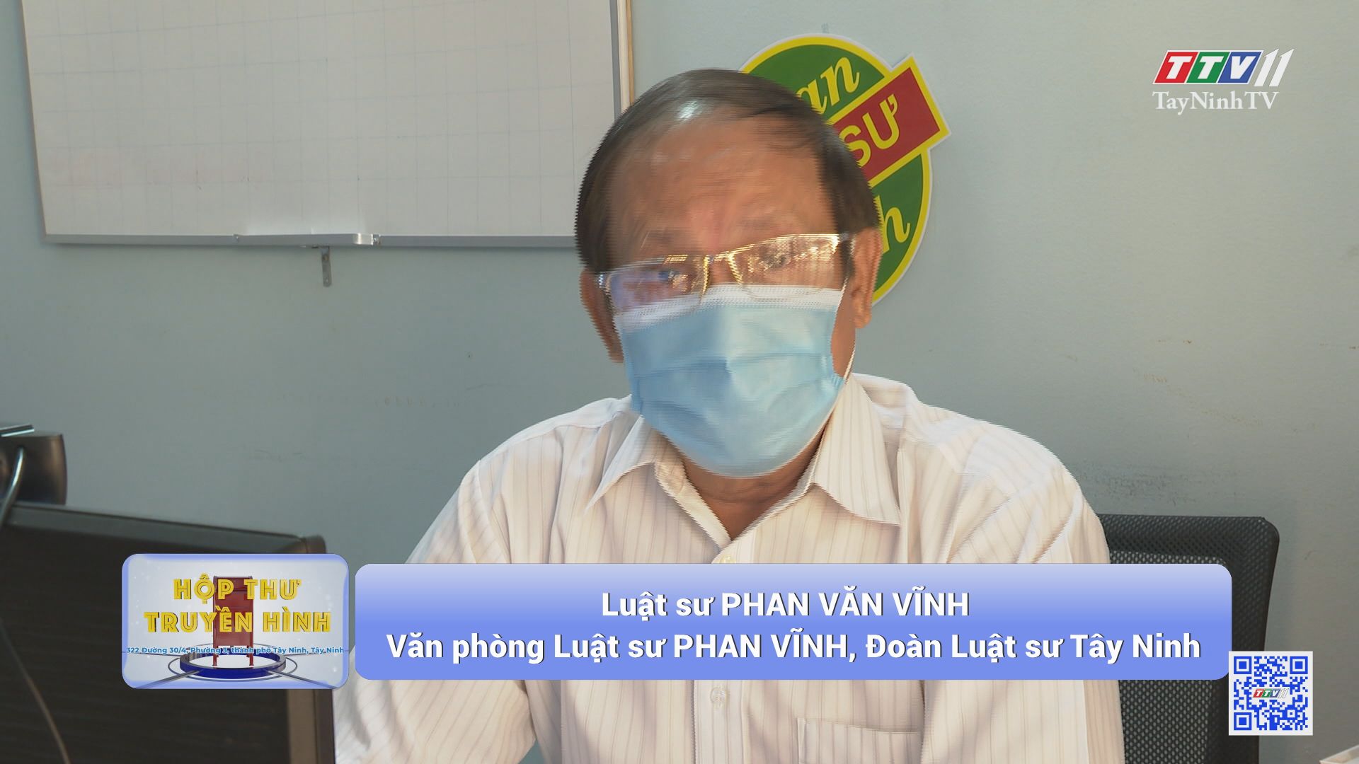 Trả lời thư ông Phạm Văn Na – Ngụ ấp Gò Ngãi, xã Phước Bình, thị xã Trảng Bàng | HỘP THƯ TRUYỀN HÌNH | TayNinhTV