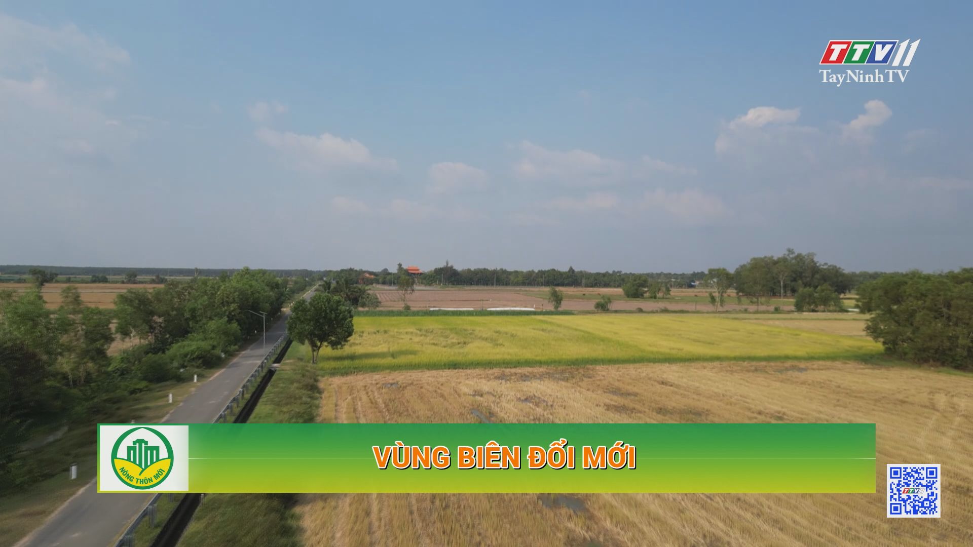 Vùng biên đổi mới | Tây Ninh xây dựng nông thôn mới | TayNinhTV