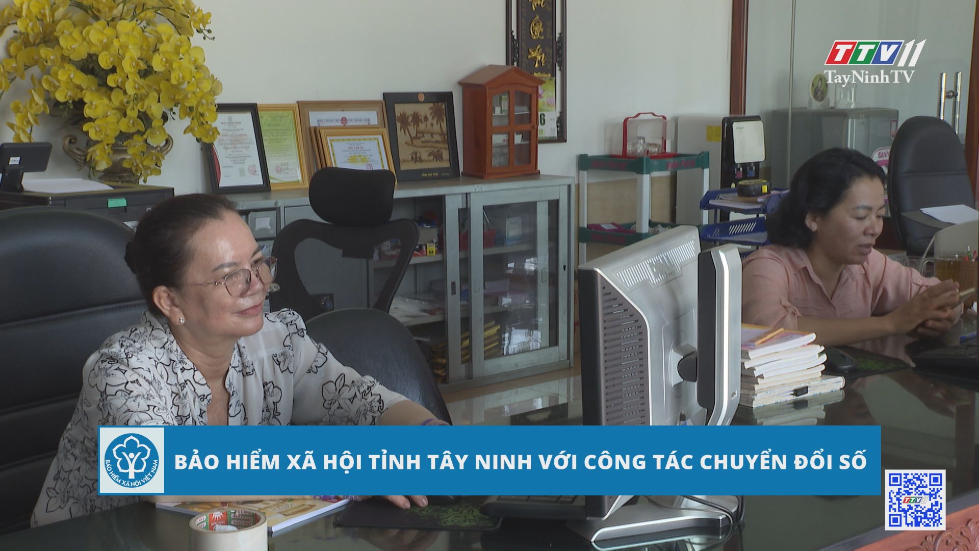 Bảo hiểm xã hội tỉnh Tây Ninh với công tác chuyển đổi số | TayNinhTV