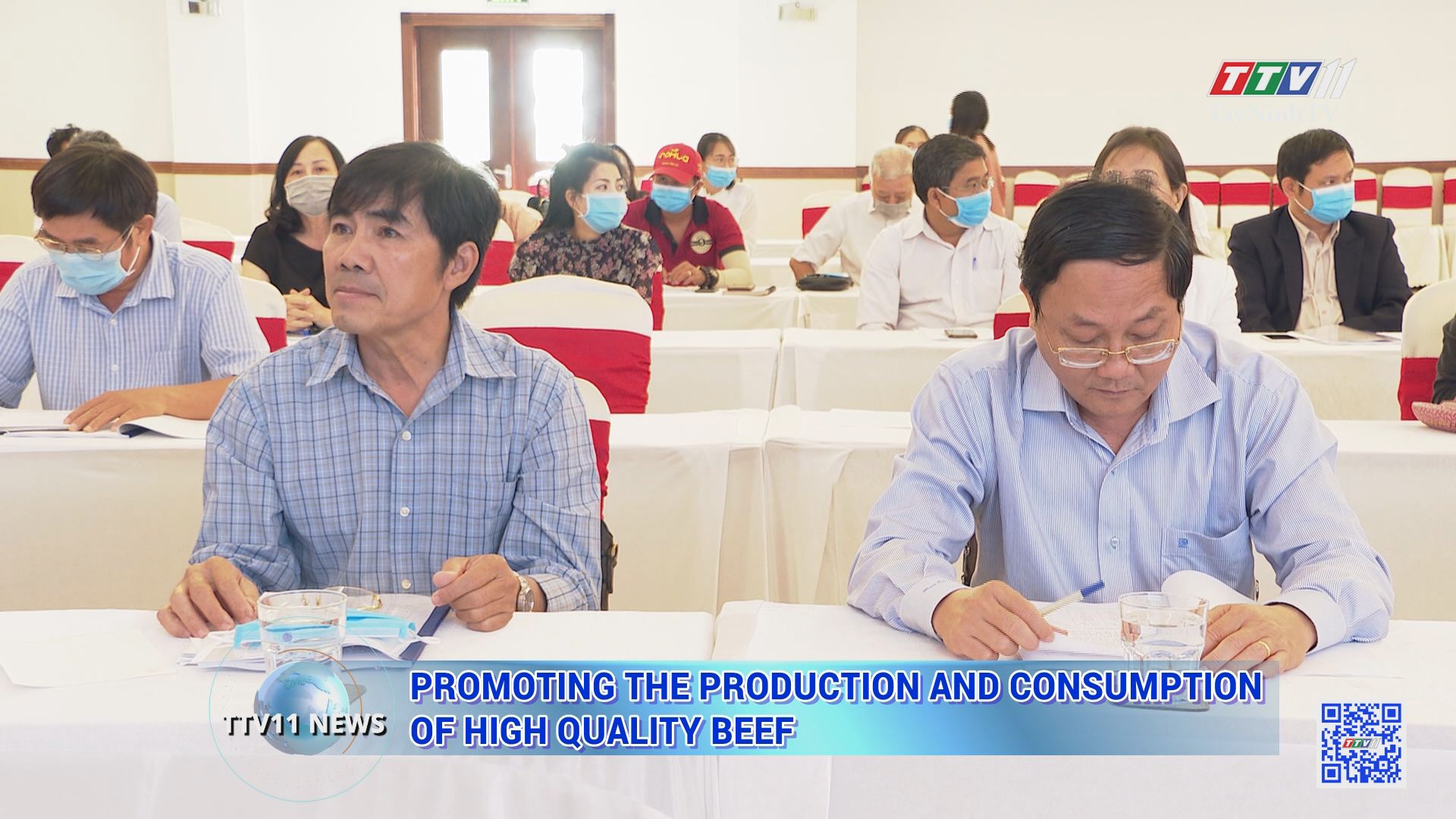 Promoting the production and consumption of high quality beef | TTVNEWS | TayNinhTV Today