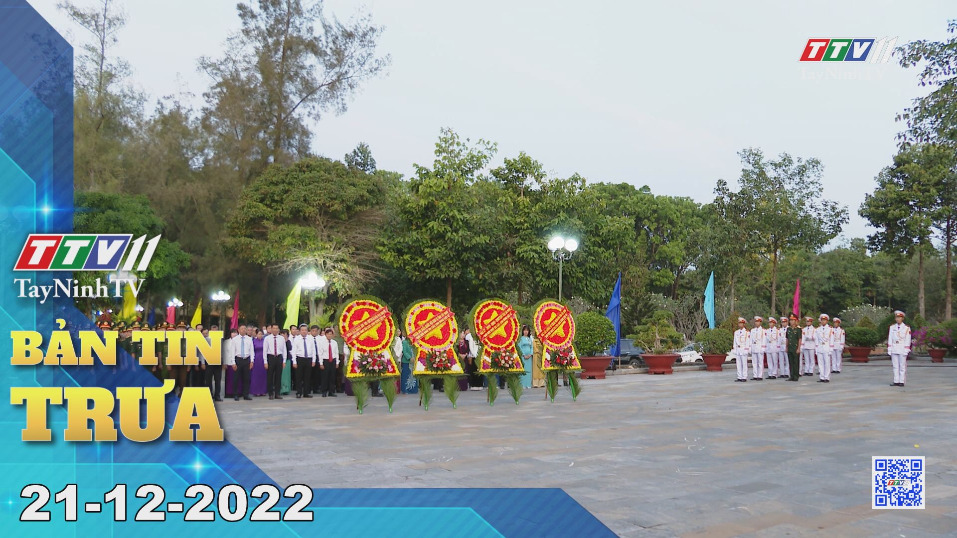 Bản tin trưa 21-12-2022 | Tin tức hôm nay | TayNinhTV