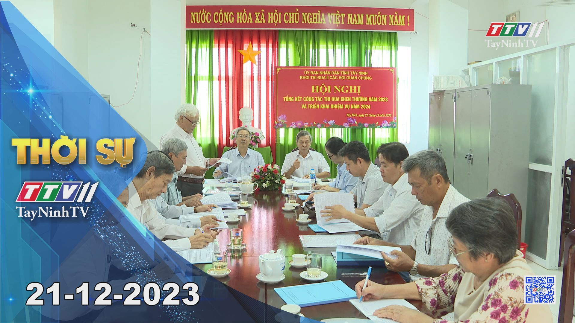 Thời sự Tây Ninh 21-12-2023 | Tin tức hôm nay | TayNinhTV