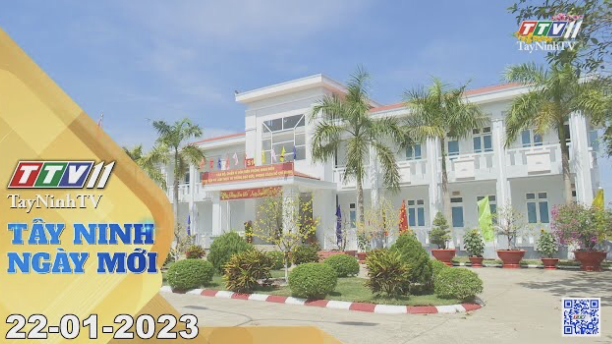 Tây Ninh ngày mới 22-01-2023 | Tin tức hôm nay | TayNinhTV
