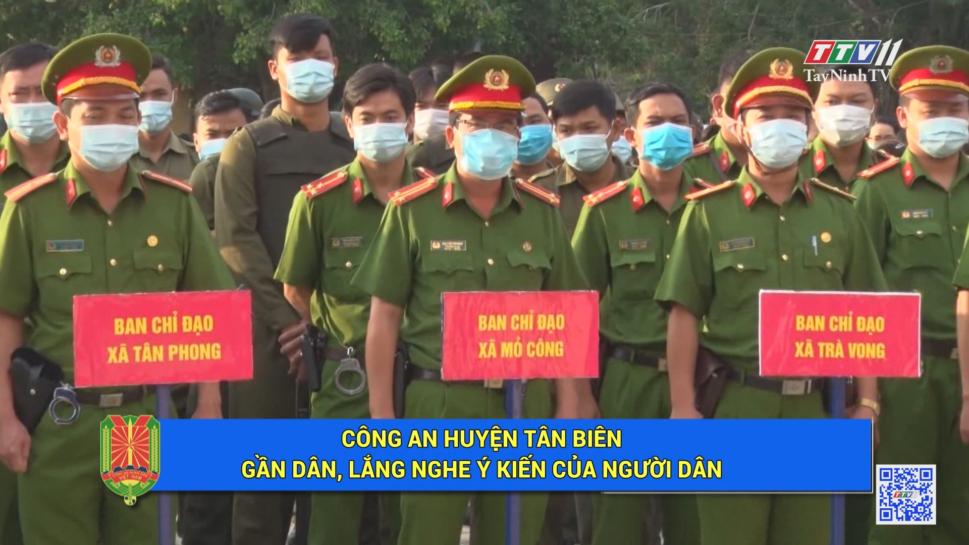 Công an huyện Tân Biên gần dân, lắng nghe ý kiến của người dân | AN NINH TÂY NINH | TayNinhTV