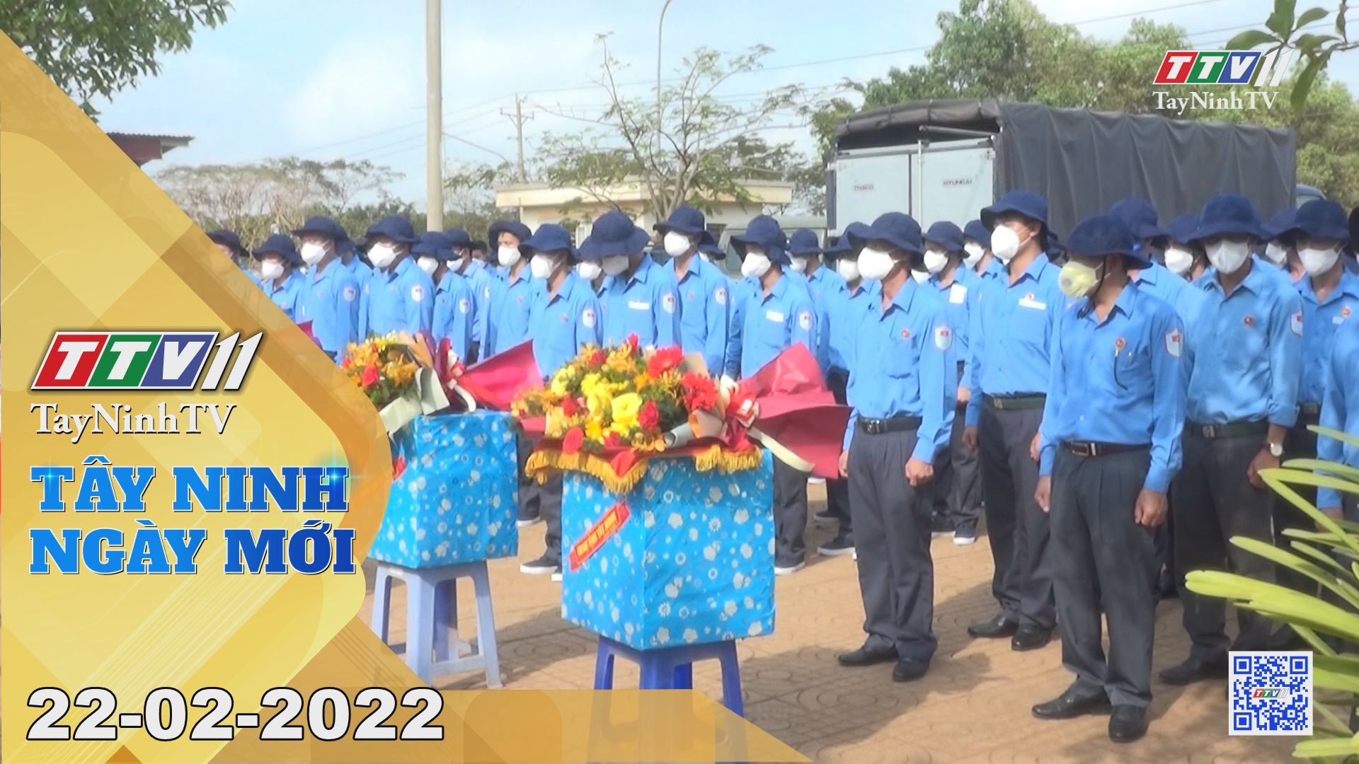 Tây Ninh ngày mới 22-02-2022 | Tin tức hôm nay | TayNinhTV