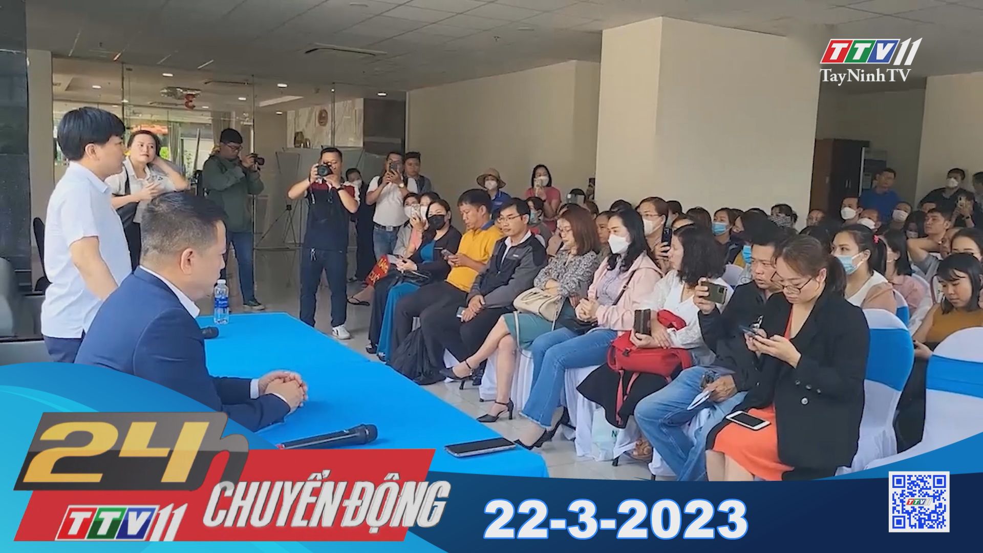 24h Chuyển động 22-3-2023 | Tin tức hôm nay | TayNinhTV