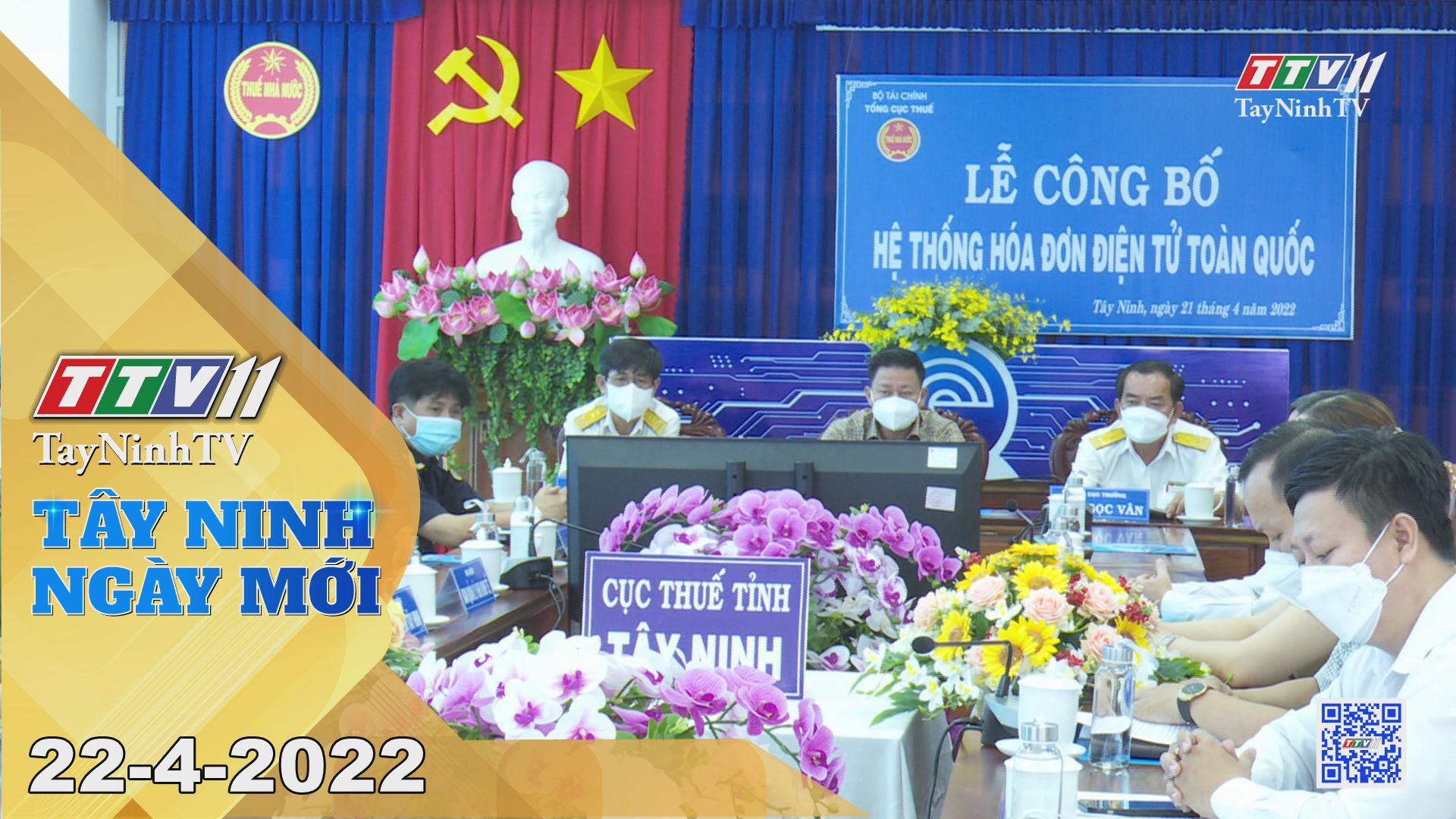 Tây Ninh ngày mới 22-4-2022| Tin tức hôm nay | TayNinhTV