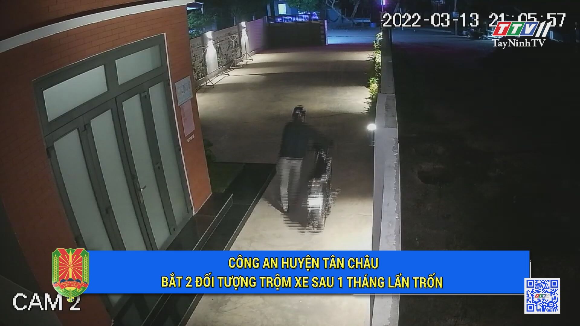 Công an huyện Tân Châu bắt 2 đối tượng tr.ộm x.e sau 1 tháng lẩn trốn | An ninh Tây Ninh | TayNinhTV