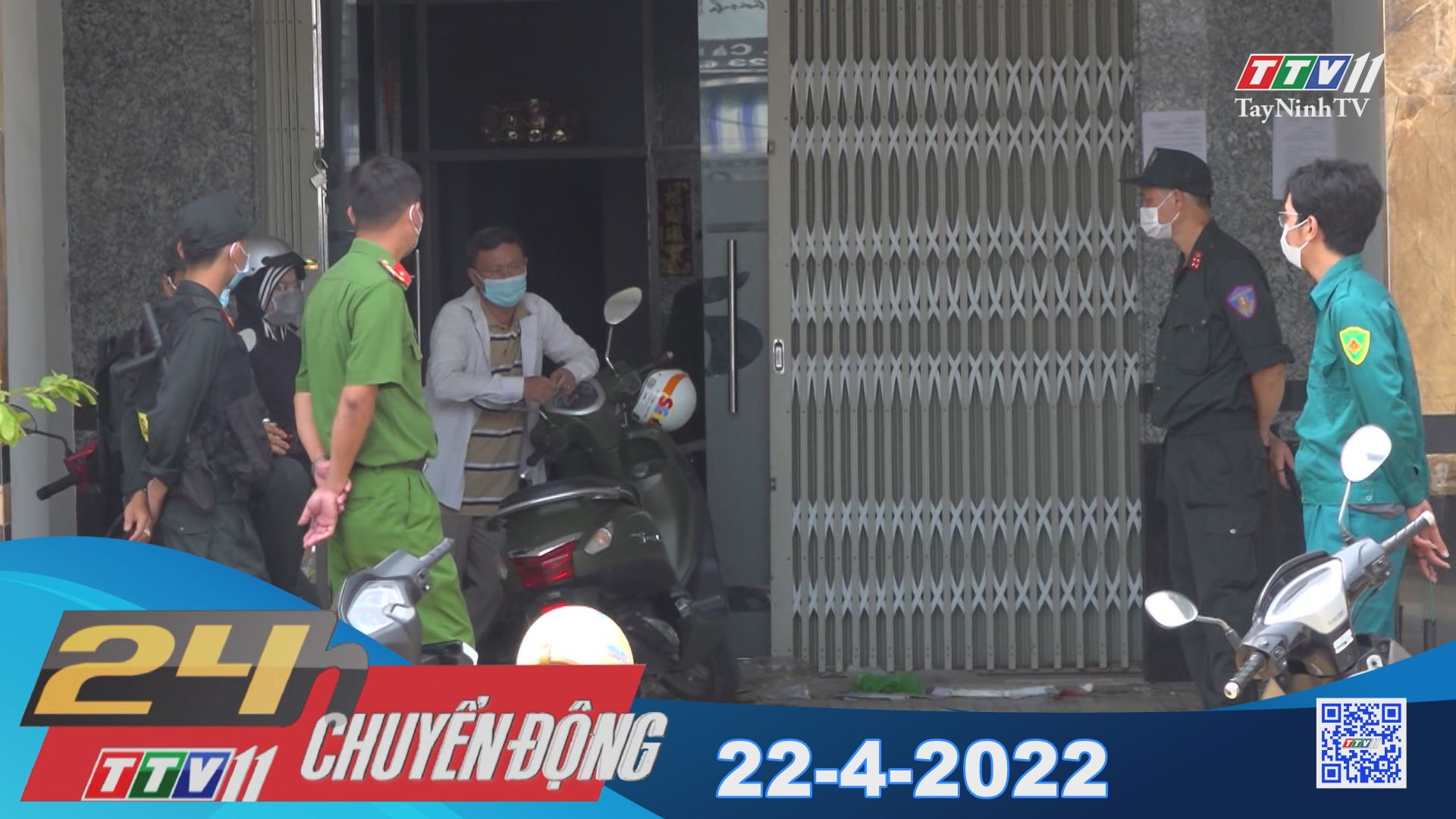 24h Chuyển động 22-4-2022 | Tin tức hôm nay | TayNinhTV