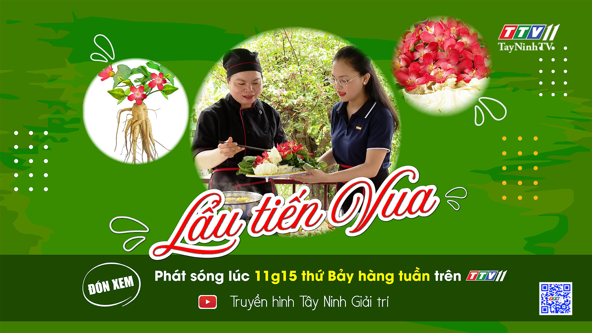 Chay Việt tinh hoa - Tập 5: Lẩu tiến Vua | TayNinhTVEnt