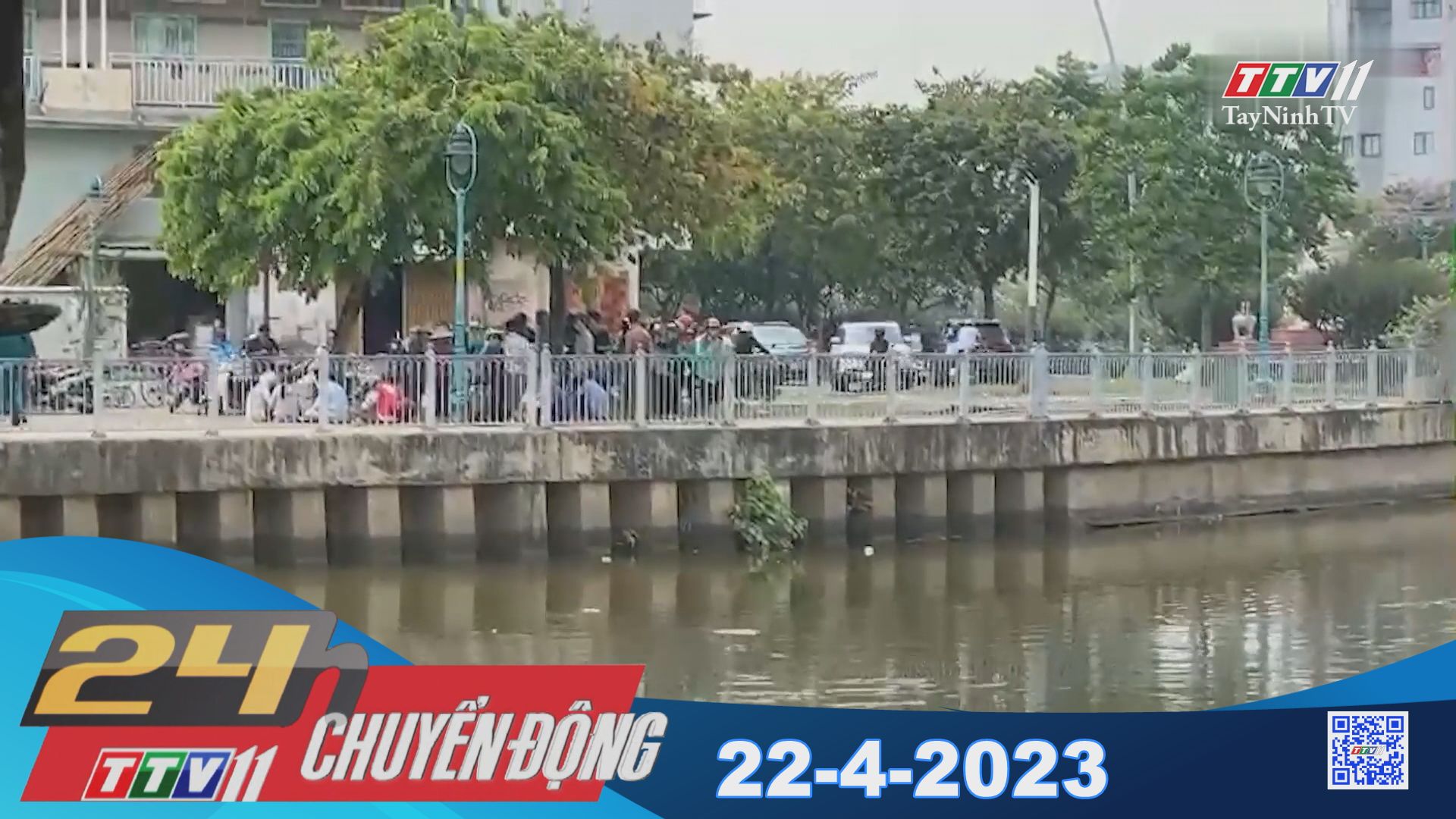 24H Chuyển động 22-4-2023 | Tin tức hôm nay | TayNinhTV