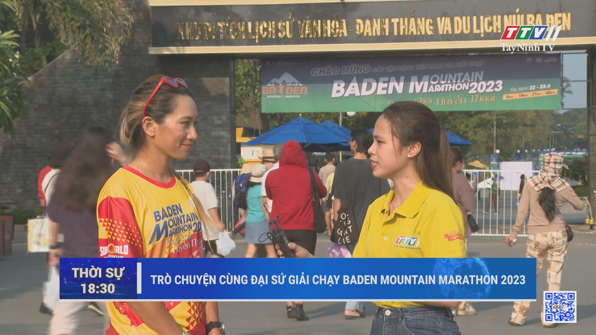 Trò chuyện cùng Đại sứ giải chạy BaDen Mountain Marathon 2023 | TayNinhTV