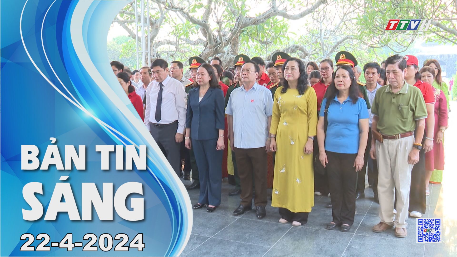 Bản tin sáng 22-4-2024 | Tin tức hôm nay | TayNinhTV