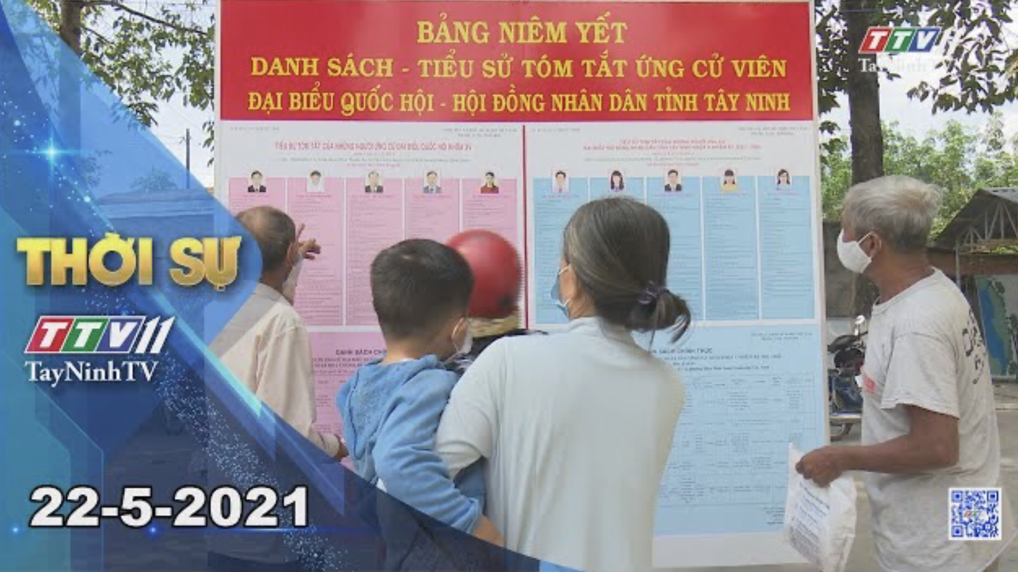 Thời sự Tây Ninh 22-5-2021 | Tin tức hôm nay | TayNinhTV