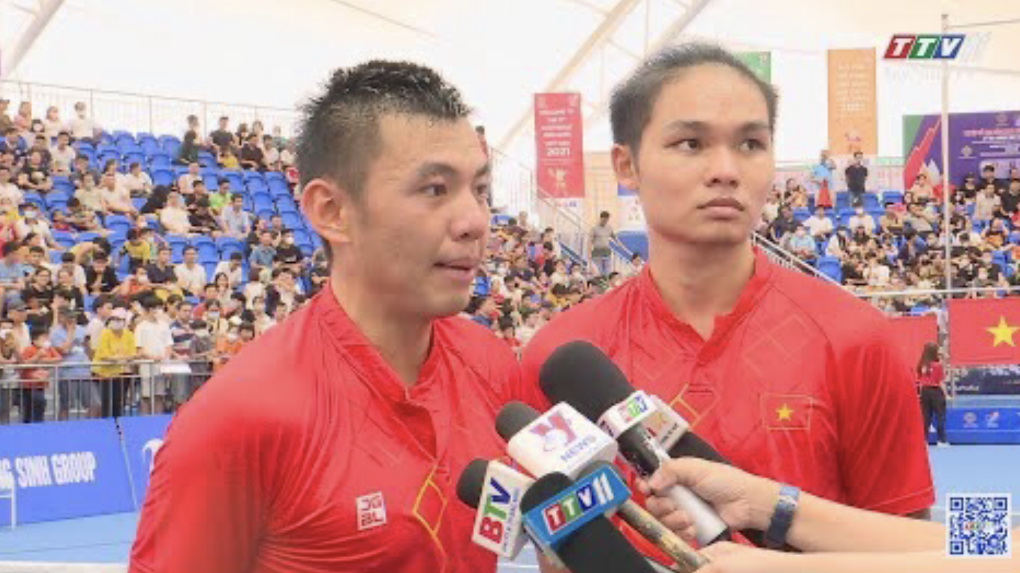 Lý Hoàng Nam vô địch quần vợt tại Sea Games 31 | HÒA NHỊP SEA GAMES | TayNinhTVE