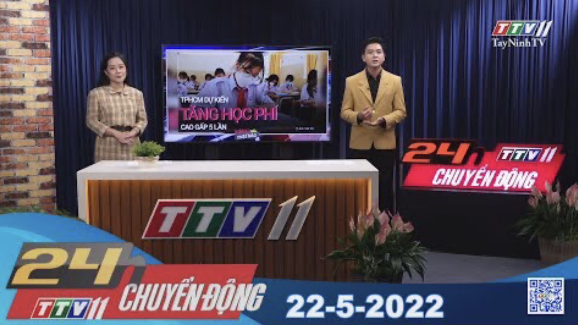 24h Chuyển động 22-5-2022 | Tin tức hôm nay | TayNinhTV