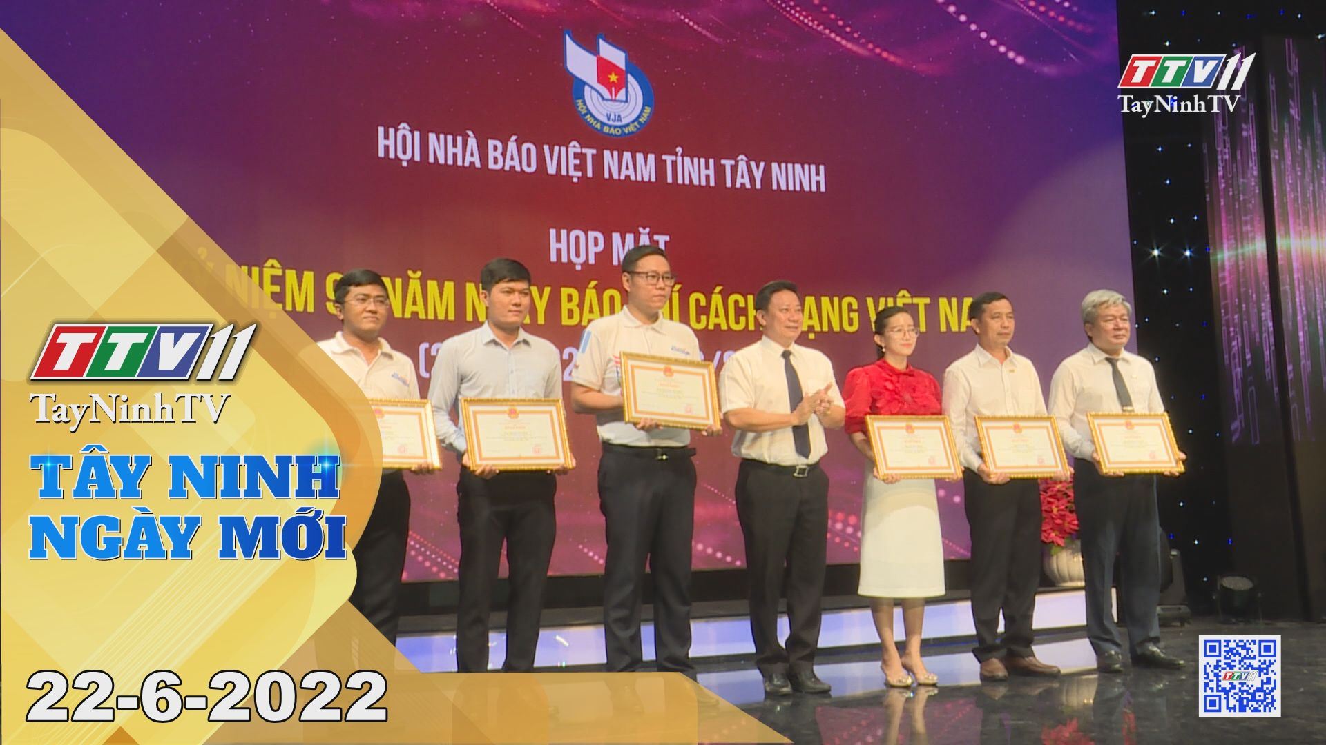 Tây Ninh ngày mới 22-6-2022 | Tin tức hôm nay | TayNinhTV