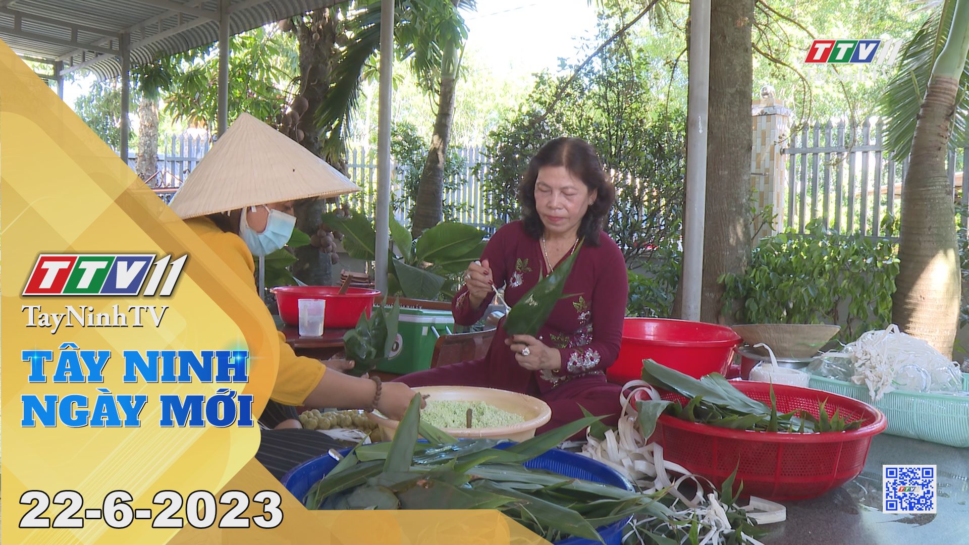 Tây Ninh ngày mới 22-6-2023 | Tin tức hôm nay | TayNinhTV