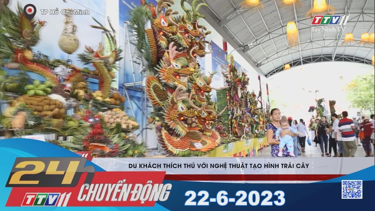 24h Chuyển động 22-6-2023 | Tin tức hôm nay | TayNinhTV