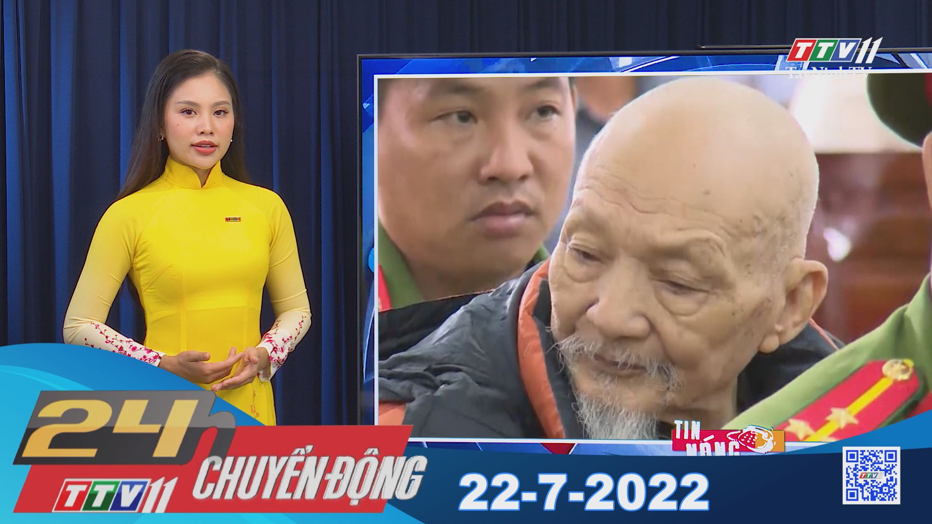 24h Chuyển động 22-7-2022 | Tin tức hôm nay | TayNinhTV